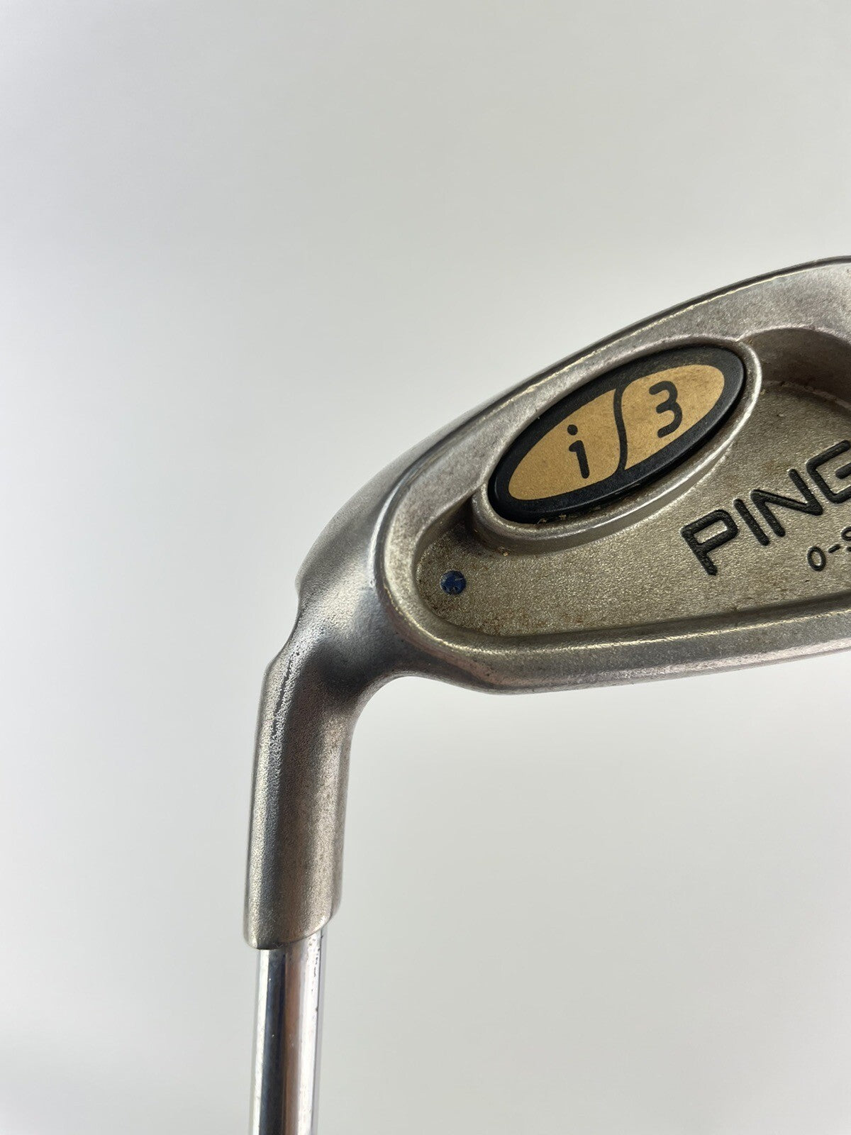 Ping i3 5 Iron O-Size Blue Dot JZ Stiff Steel /Left Handed/New Grip/124931
