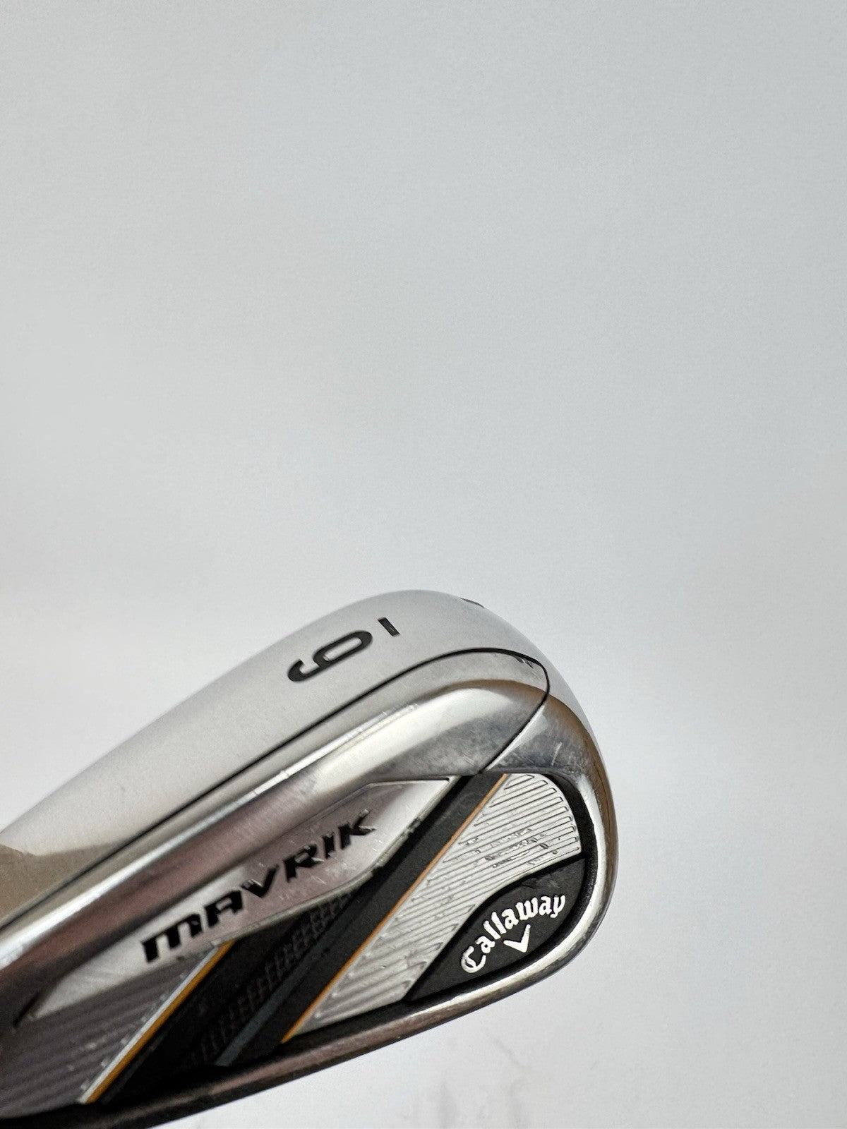 Callaway Mavrik 6 Iron Left Handed Elevate MPH 95 Stiff Steel -1” /337954
