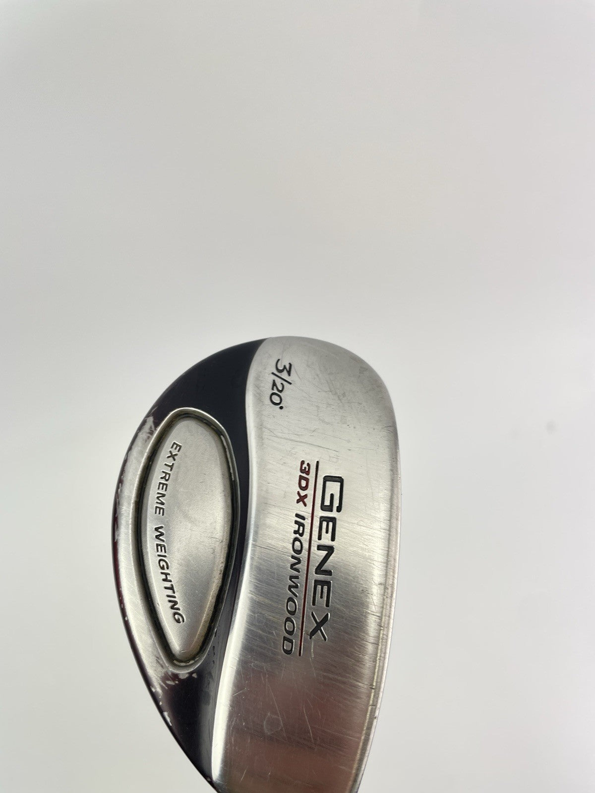 Nickent Golf 3 Hybrid 20* Regular Flex Graphite /Right Handed /New Grip /277331