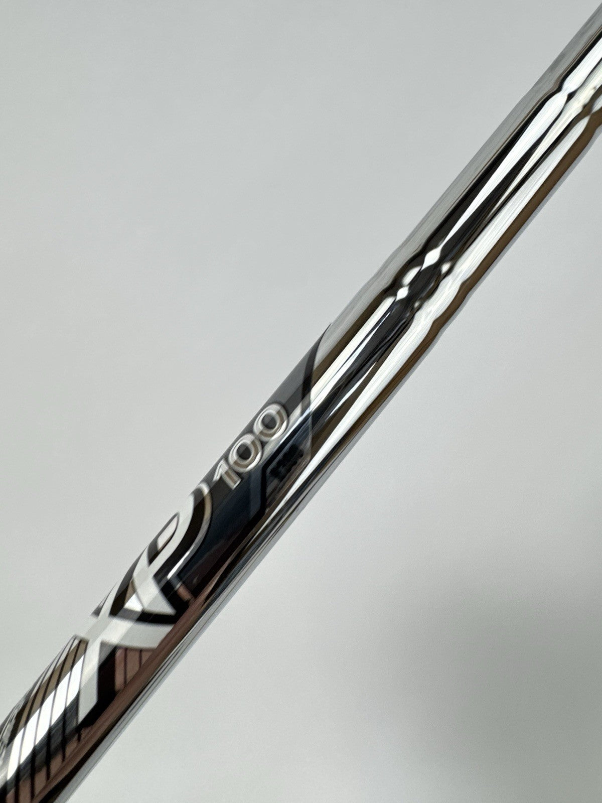 True Temper XP100 Iron Shaft R300 Regular Steel 35.25" /0.370 Parallel /337937