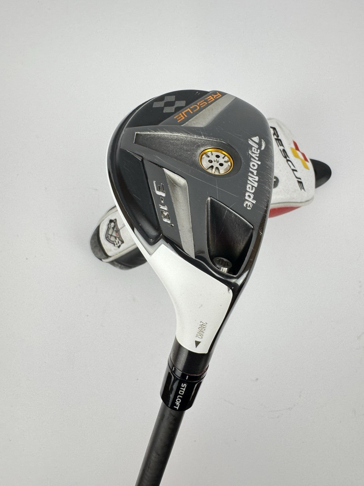Taylormade Rescue 3 Hybrid 18* FCT Stiff Flex Graphite /Headcover /Right /330730