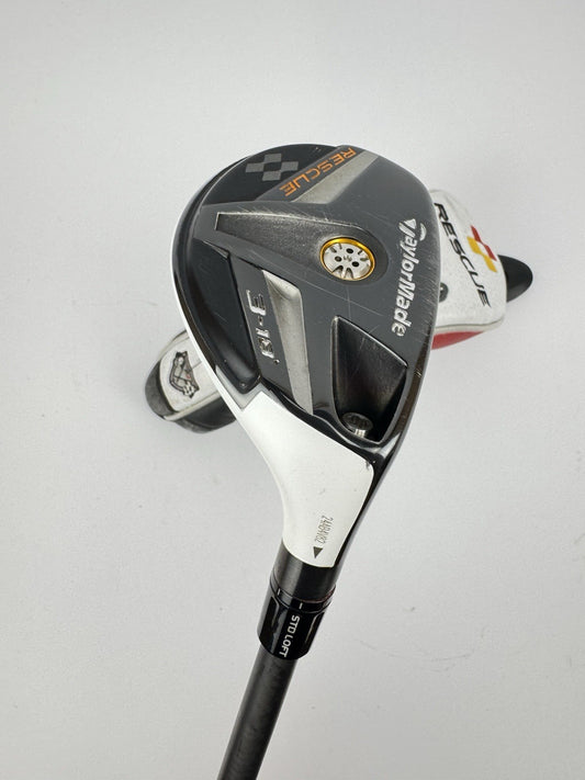 Taylormade Rescue 3 Hybrid 18* FCT Stiff Flex Graphite /Headcover /Right /330730