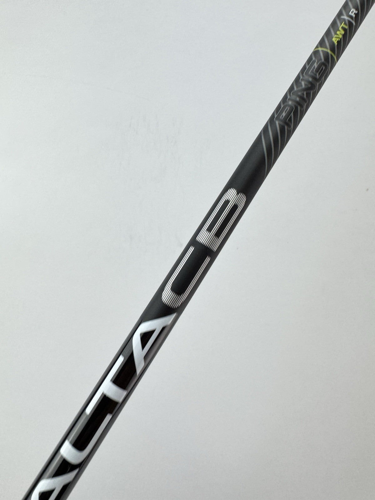 Ping Alta CB Iron Shaft AWT Regular Flex Graphite 35.75 /0.355 Tapered /260123