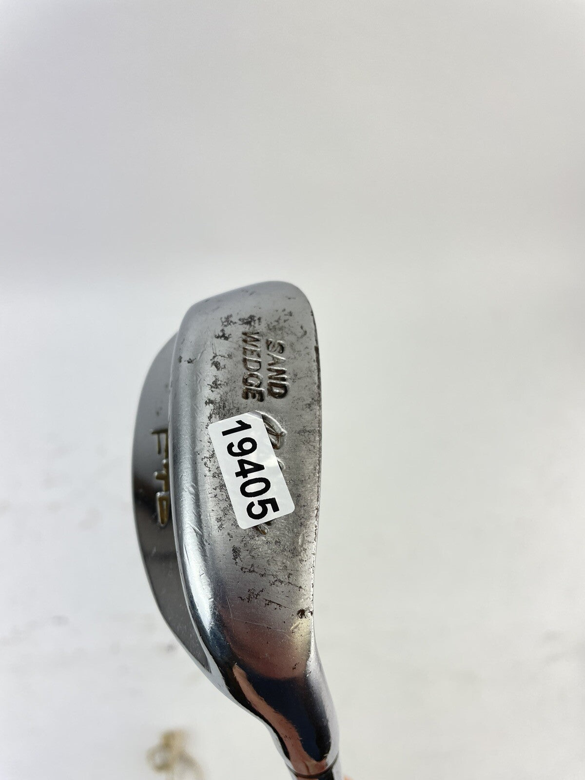 Palmer Golf Sand Wedge FTD Regular Flex Steel /Right Handed /New Grip /1940520