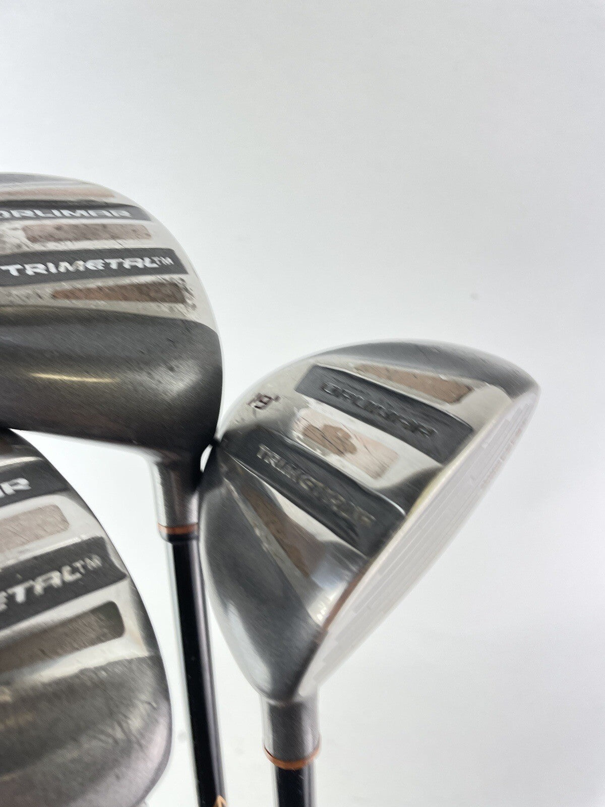 Orlimar Golf Driver Fairway Set 1,3&5 Woods Regular Graphite /New Grips /131623