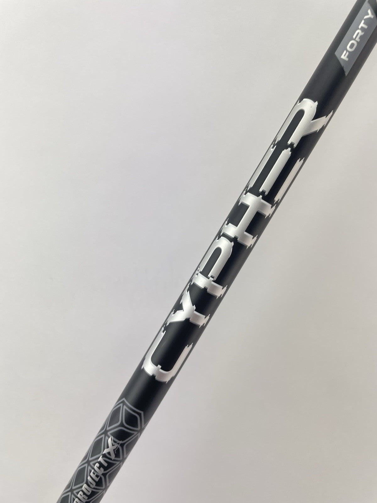 Project X Cypher Iron Shaft Forty Ladies Flex Graphite 34.5 /0.370 /256733