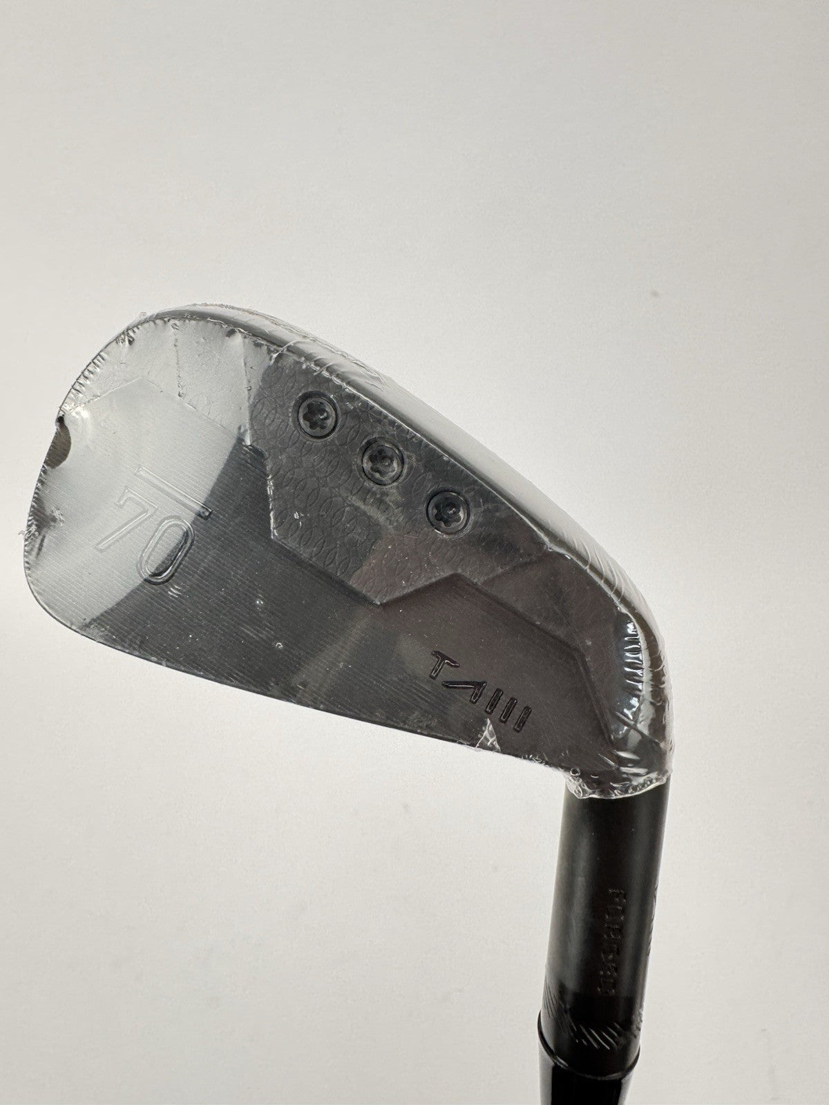 Sub70 TAII 4 Iron Forged Blackout Matrix X Flex Graphite /Mid Grip /New /357491