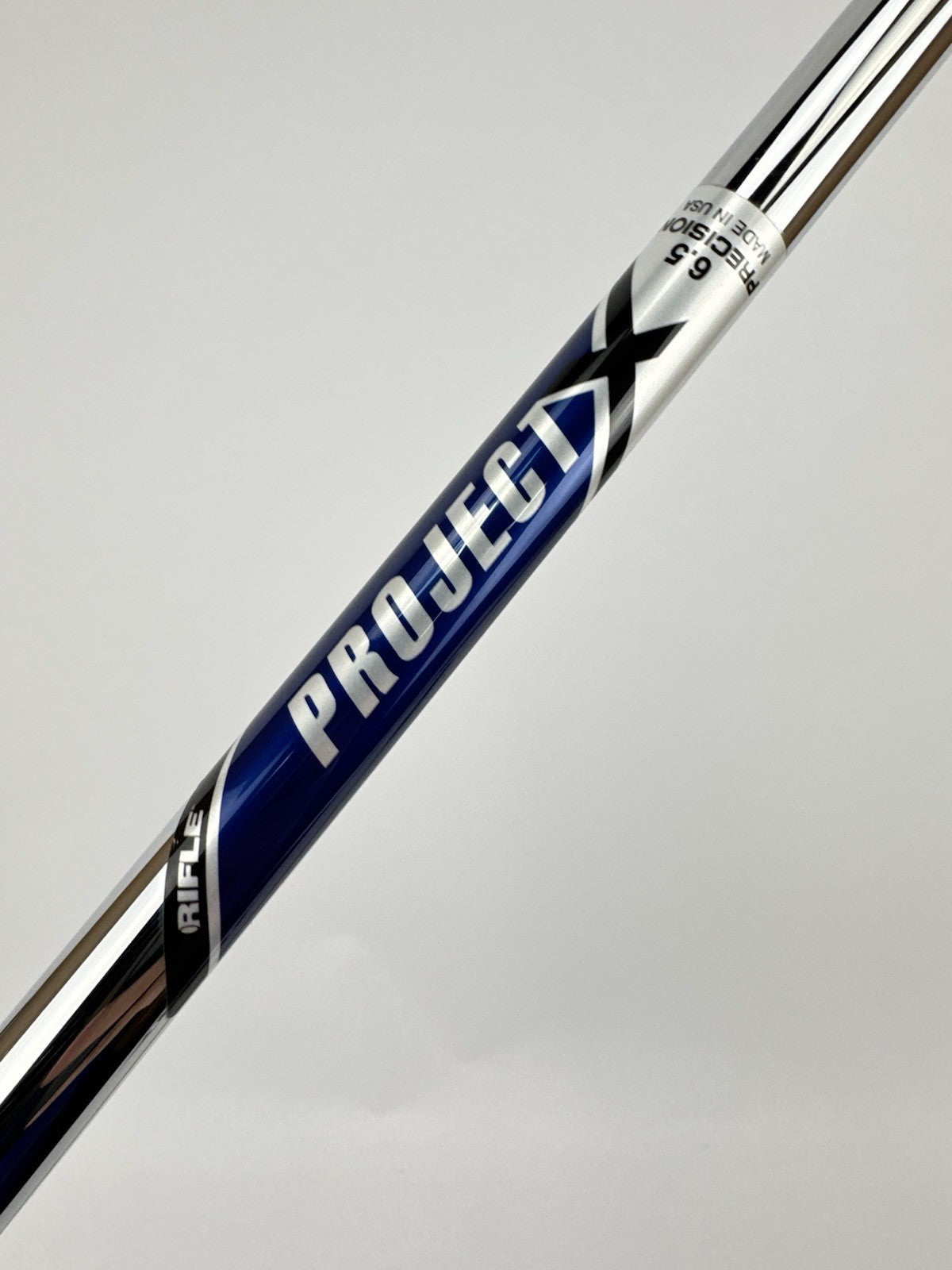 Project X 6.5 Iron Shaft X Flex Steel 35” /0.355 Tapered /323612