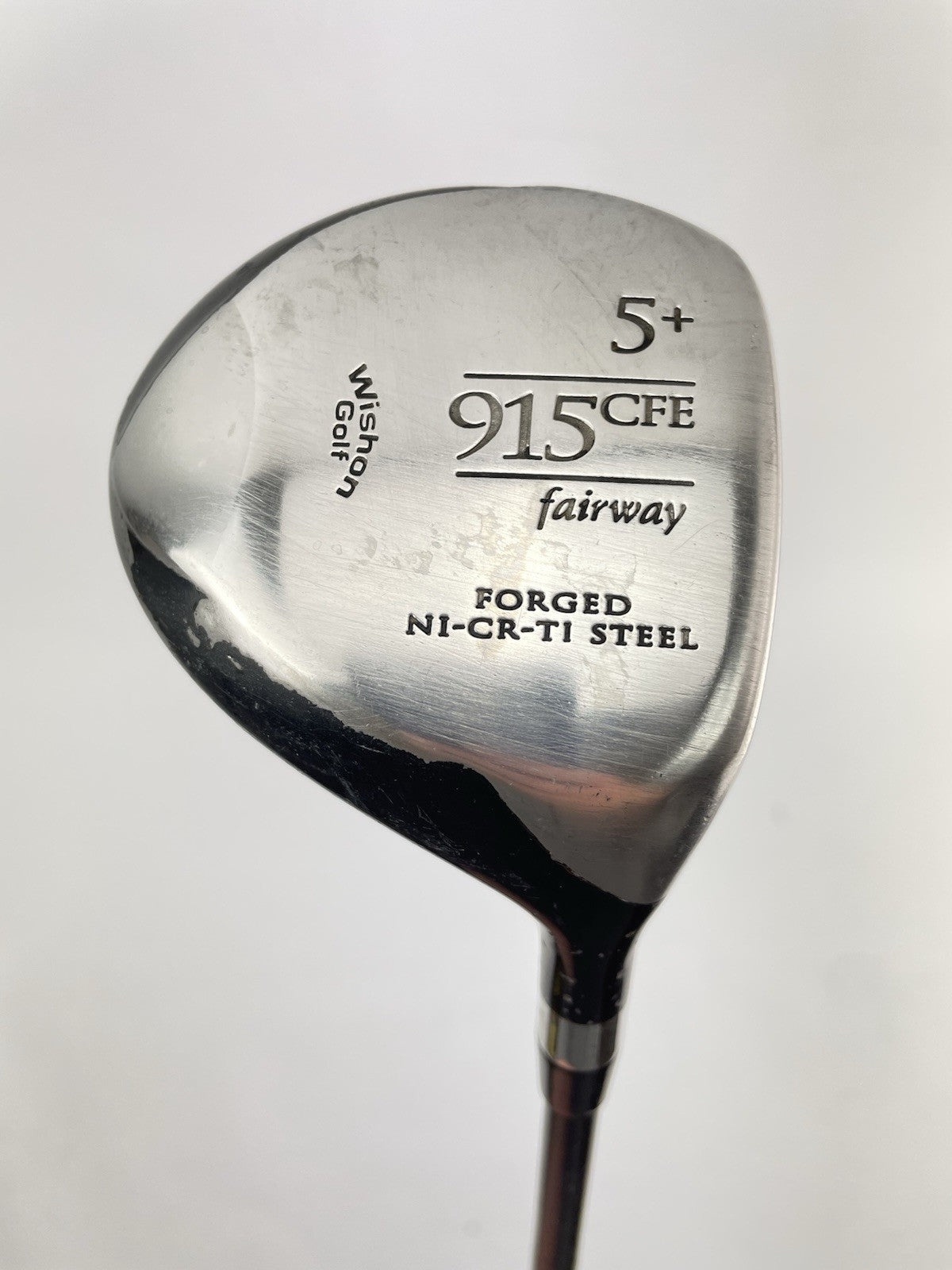 Wishon Golf 5 Wood 915CFE Ladies Flex Graphite /Right Handed /New Grip /260970