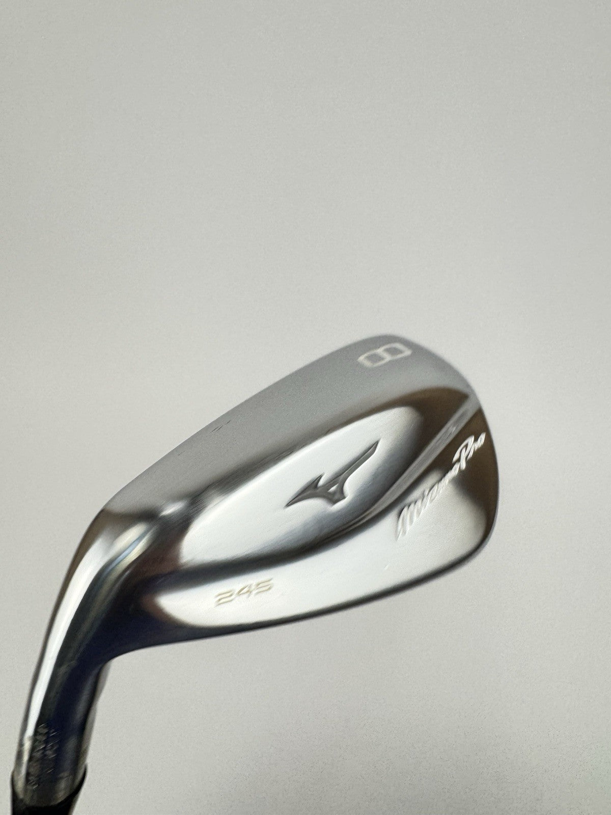 Mizuno Pro245 8 Iron Left Handed Elevate MPH 85 Stiff Flex Steel /2up /329705