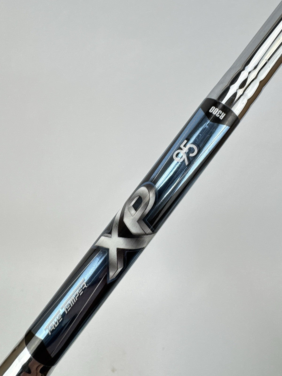 True Temper XP95 Iron Shaft R300 Regular Flex Steel 36.25”/0.370 Parallel /339034