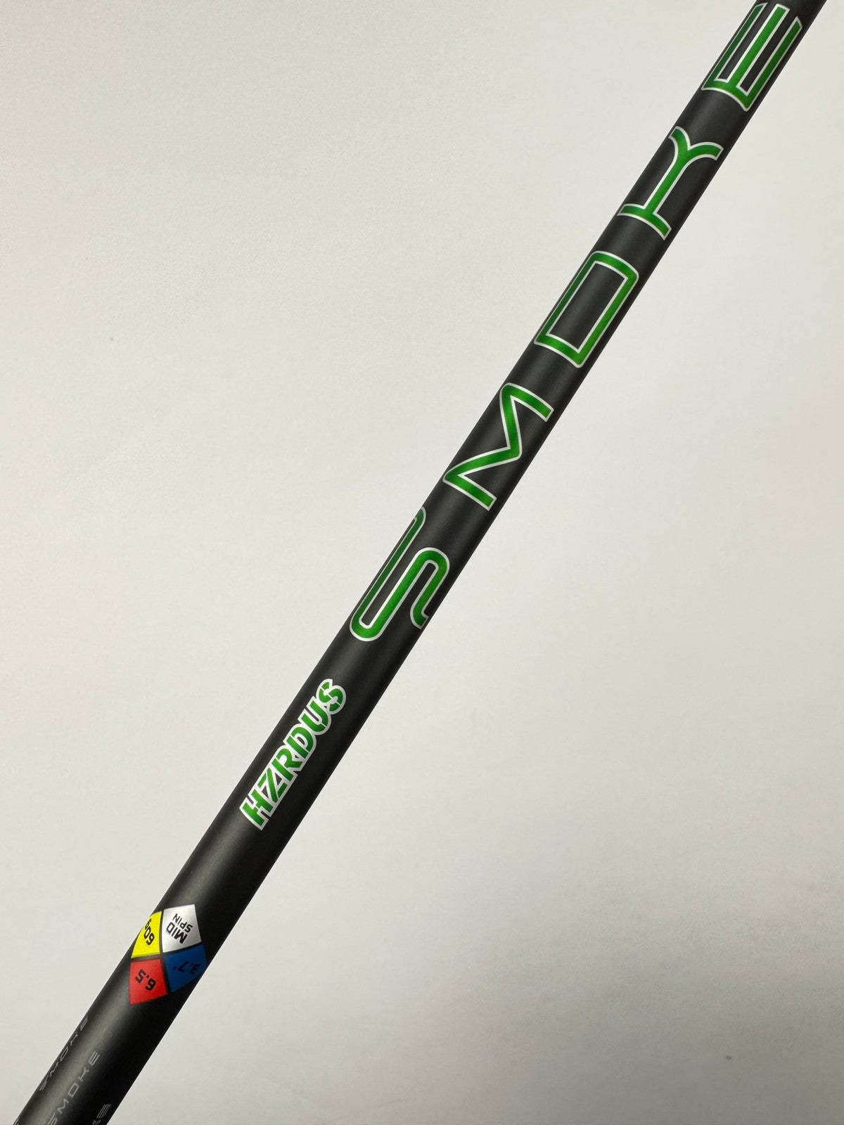Cobra Darkspeed Driver Shaft Hzrdus Smoke Green 6.5 X Flex Graphite 44.5"/360990
