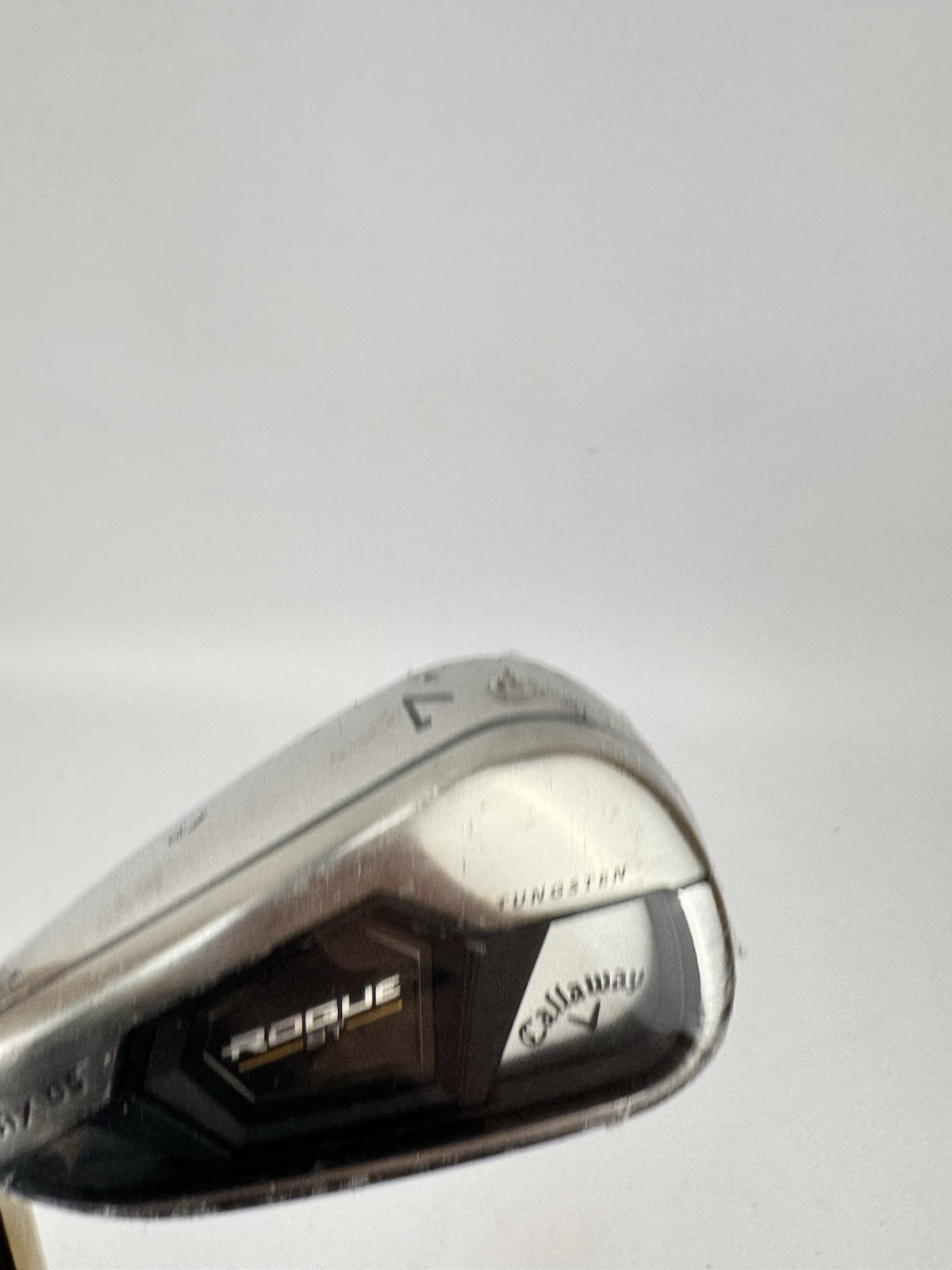Callaway Rogue ST Max OS 7 Iron Left Handed Elevate 85 Regular Steel /362723