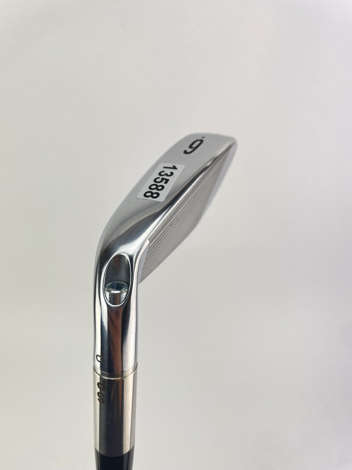 Cleveland 588TT 6 Iron Diamana ZX-II Stiff Graphite /Demo /New Grip /135886