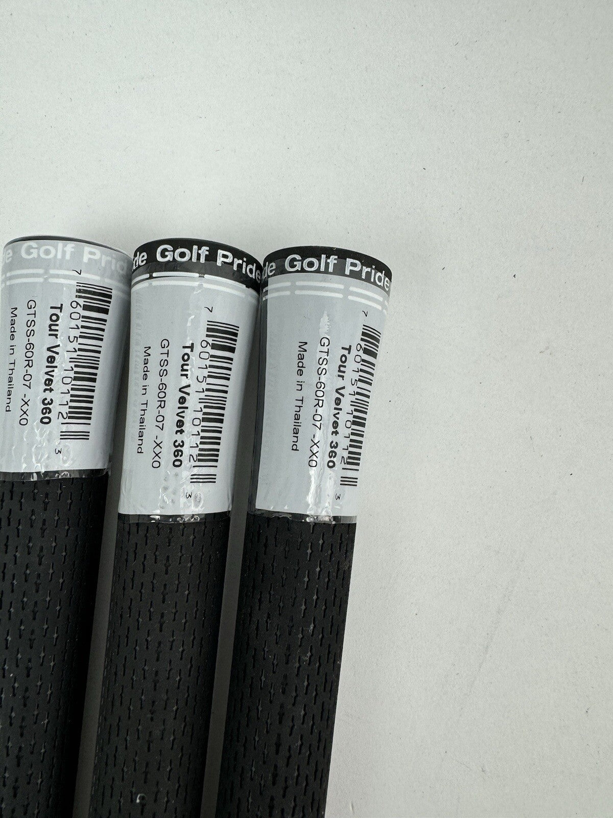 Golf Pride Tour Velvet Golf Grips (3) Standard /60R /Mens /199493