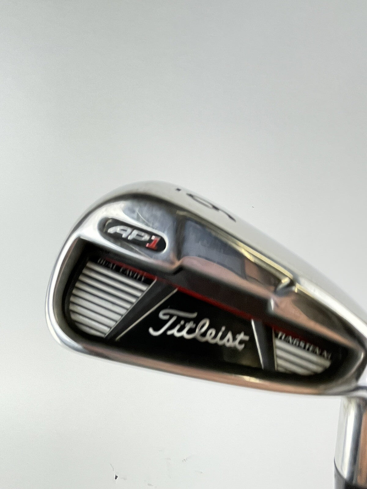 Titleist AP1 6 Iron 710 KBS $-Taper Lite 100 Regular Steel /Golf Pride Mid/129332