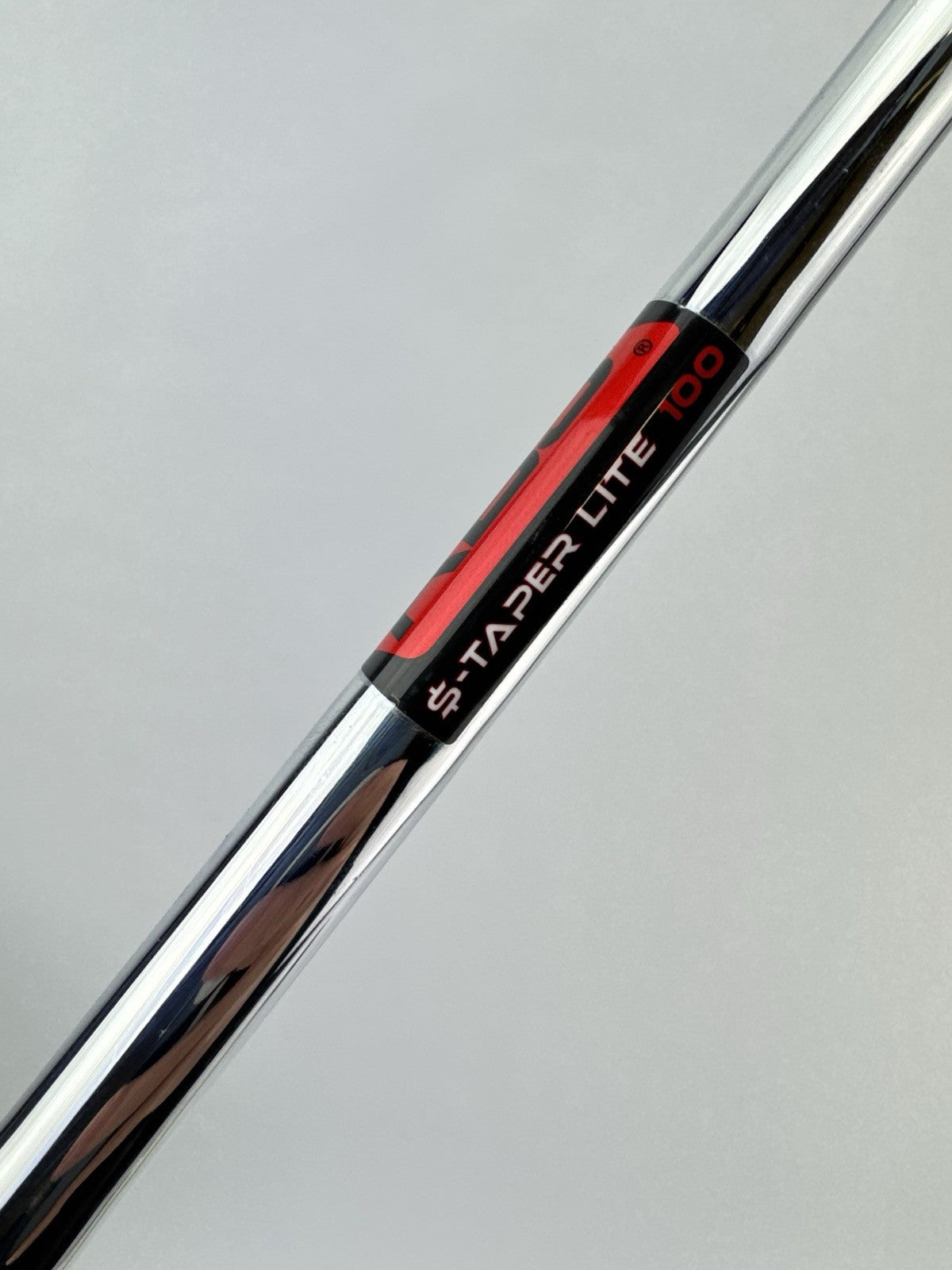KBS $-Taper Lite 100 Iron Shaft Regular Flex Steel 36.5” /0.355 Tapered /307053