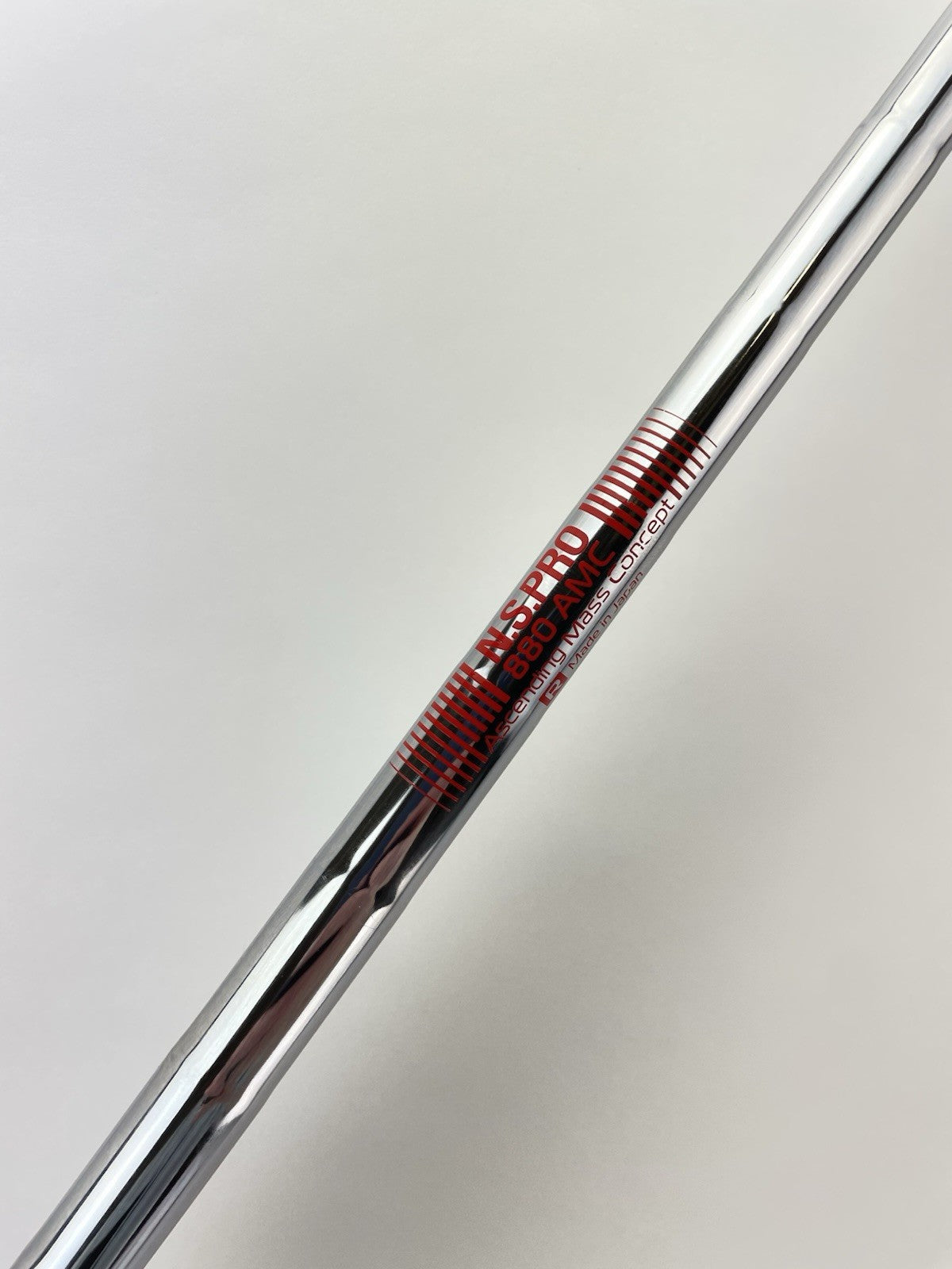 Nippon AMC 880 Iron Shaft Regular Flex Steel 35.25 /0.355 Tapered /288220