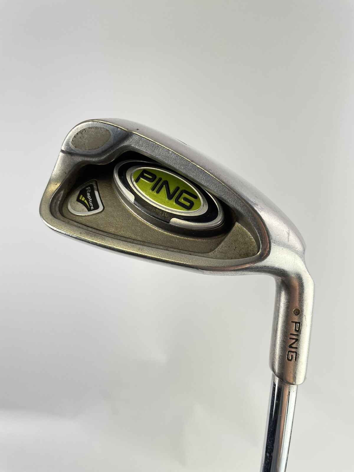 Ping Rapture 7 Iron White Dot Nippon Regular Steel /-1/2” /Right /New grip /60960