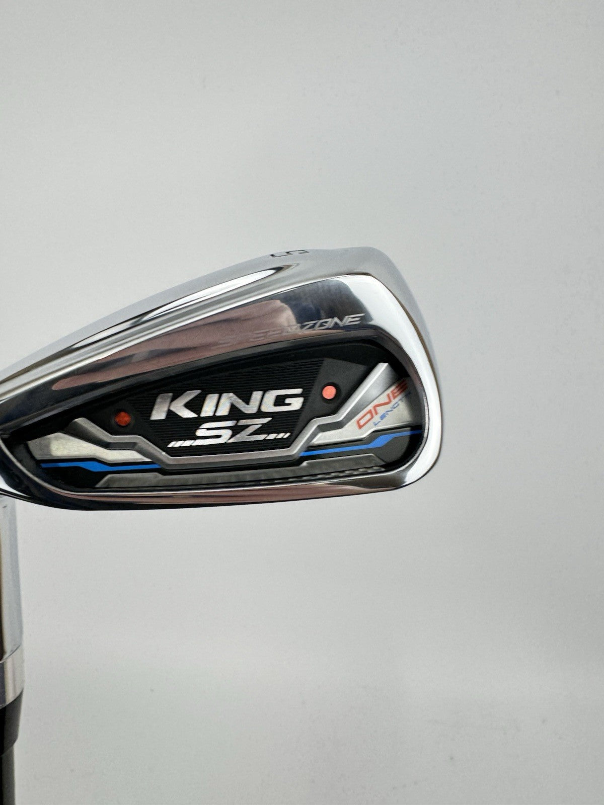 Cobra Speedzone One Length 5 Iron Left Handed Fujikura Atmos Regular /314683