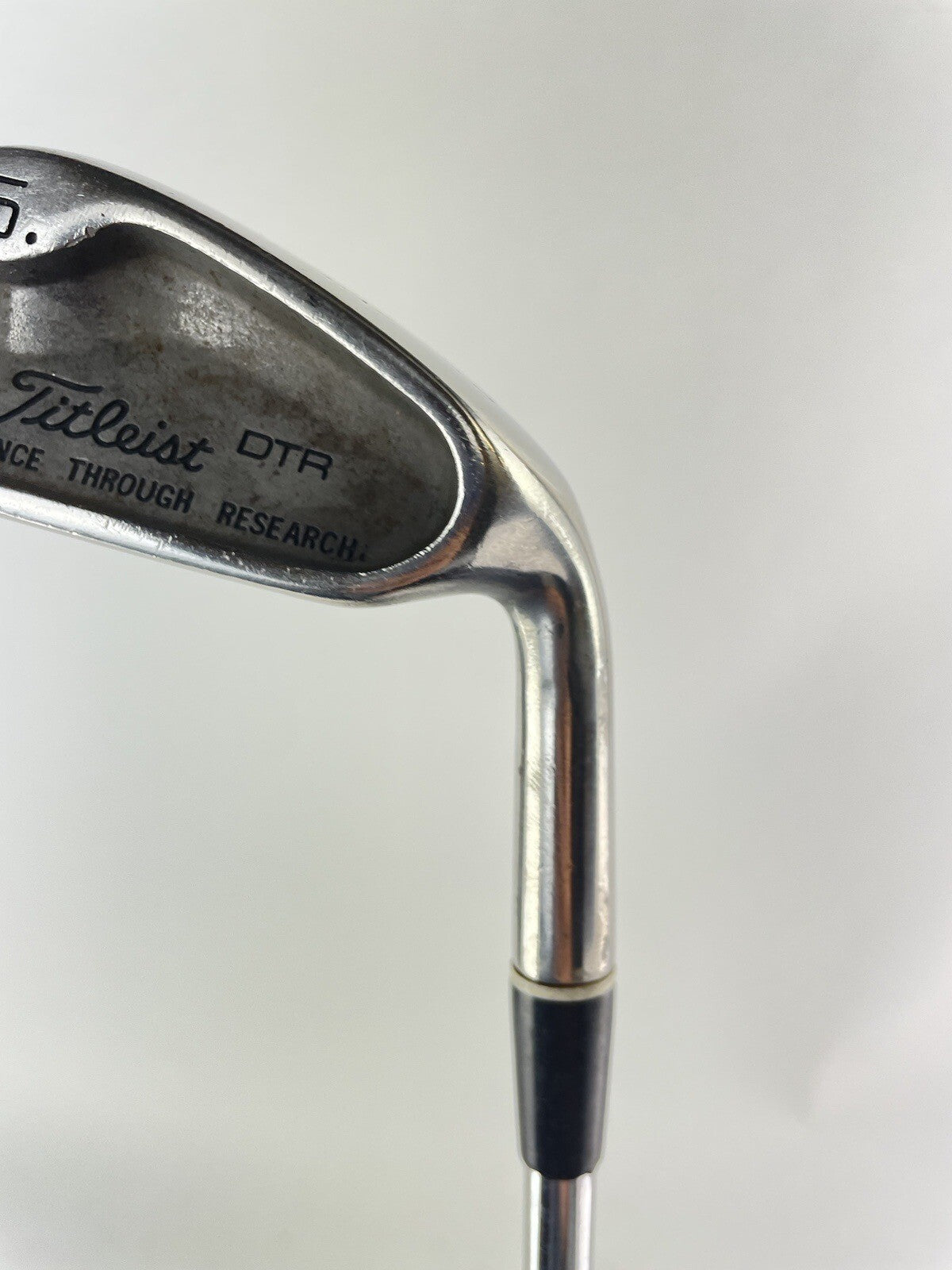 Titleist DTR 5 Iron Black Dot Regular Flex Steel /Right Handed /New Grip /127613