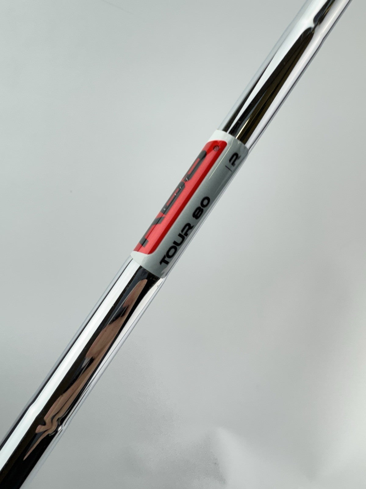 KBS Tour 80 Iron Shaft Regular Flex Steel 35.75” /Lamkin /0.370 Parallel /303281