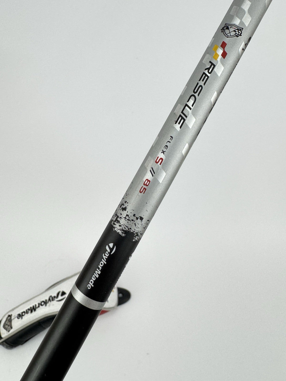 Taylormade Rescue 3 Hybrid 18* FCT Stiff Flex Graphite /Headcover /Right /3307315