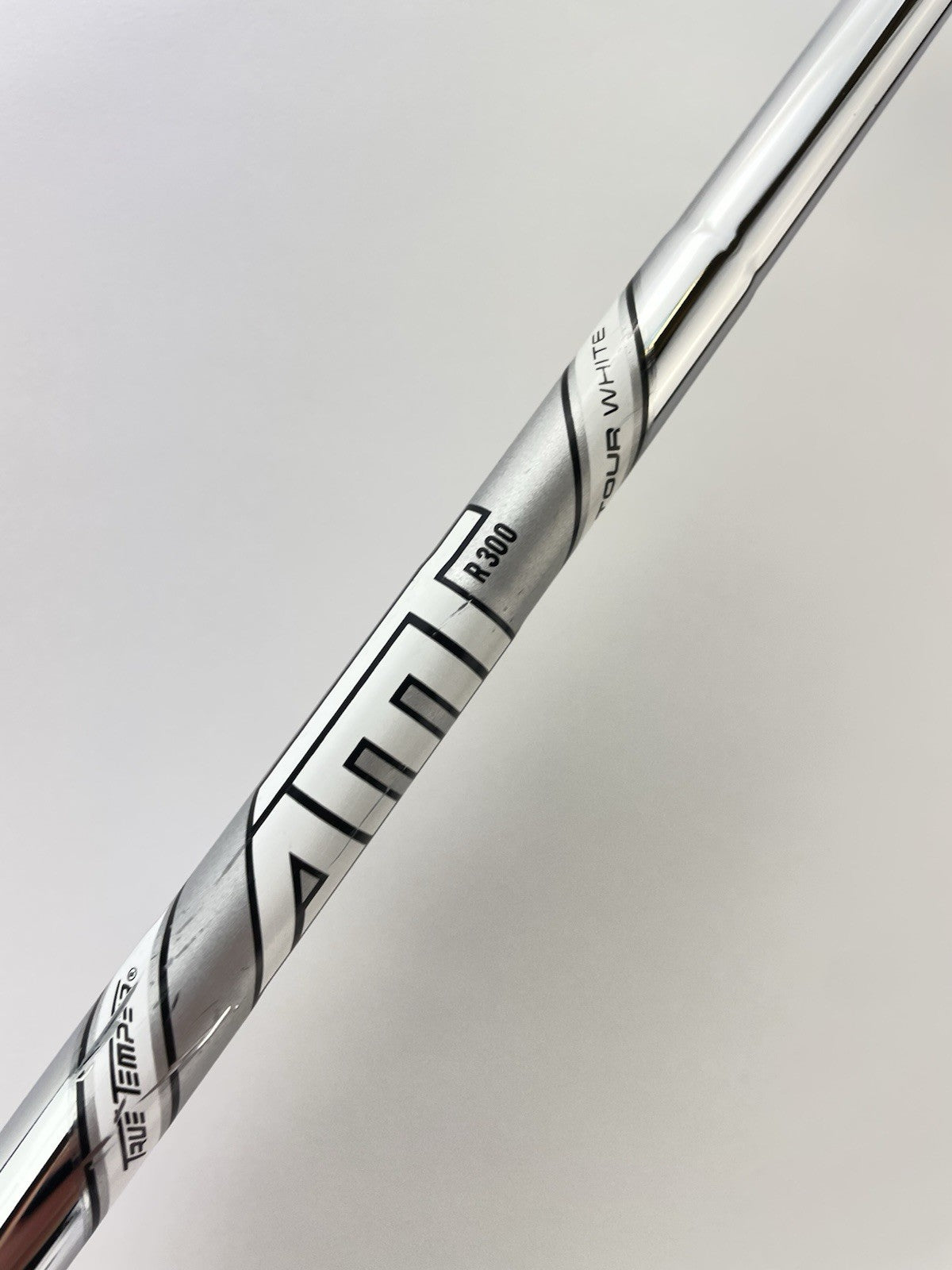 True Temper AMT Iron Shaft Tour White Regular Flex Steel 34.5” /0.355 /273353