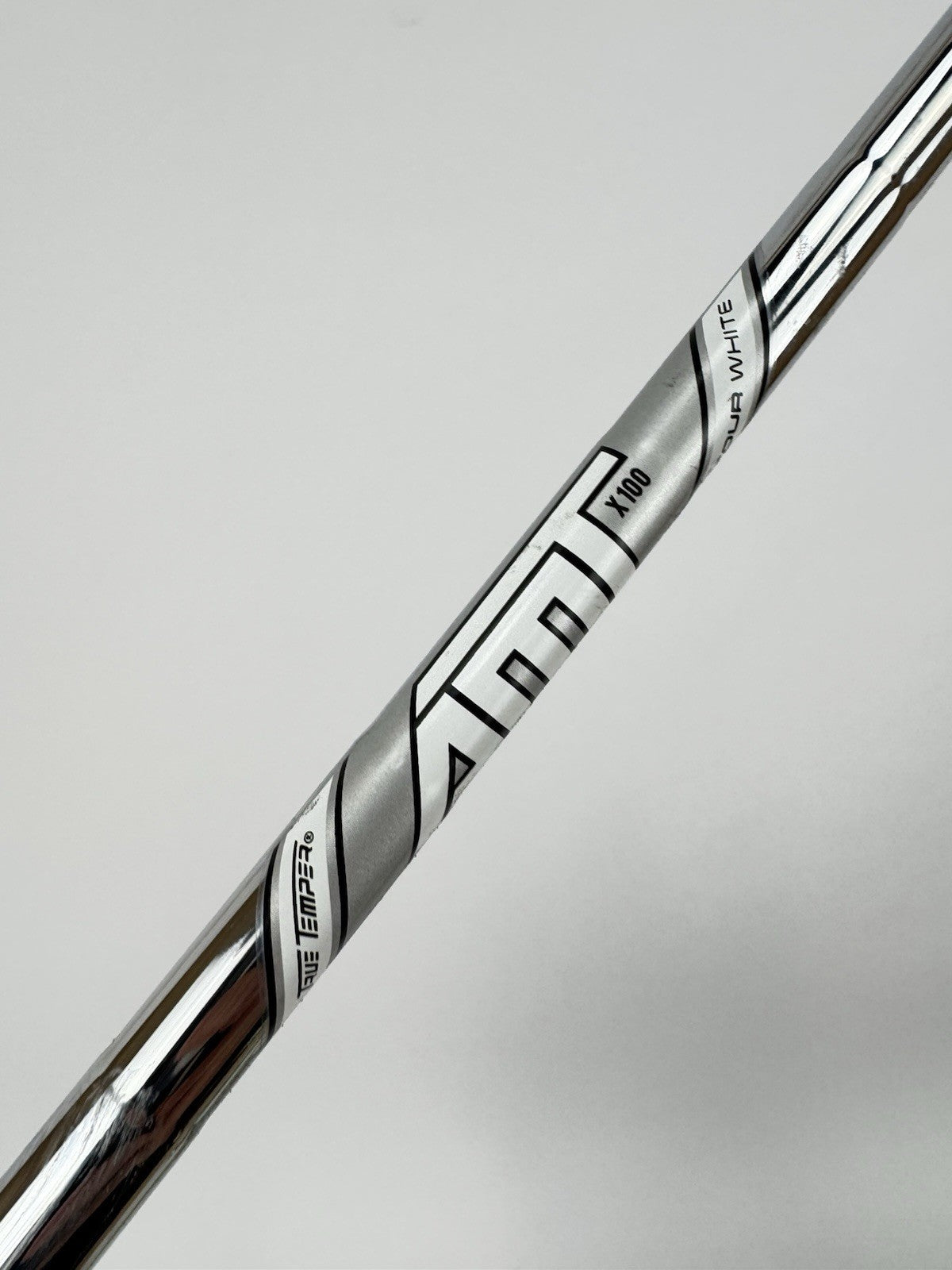 True Temper AMT White Iron Shaft Tour X100 X Flex Steel 36.25” /0.355 /327681