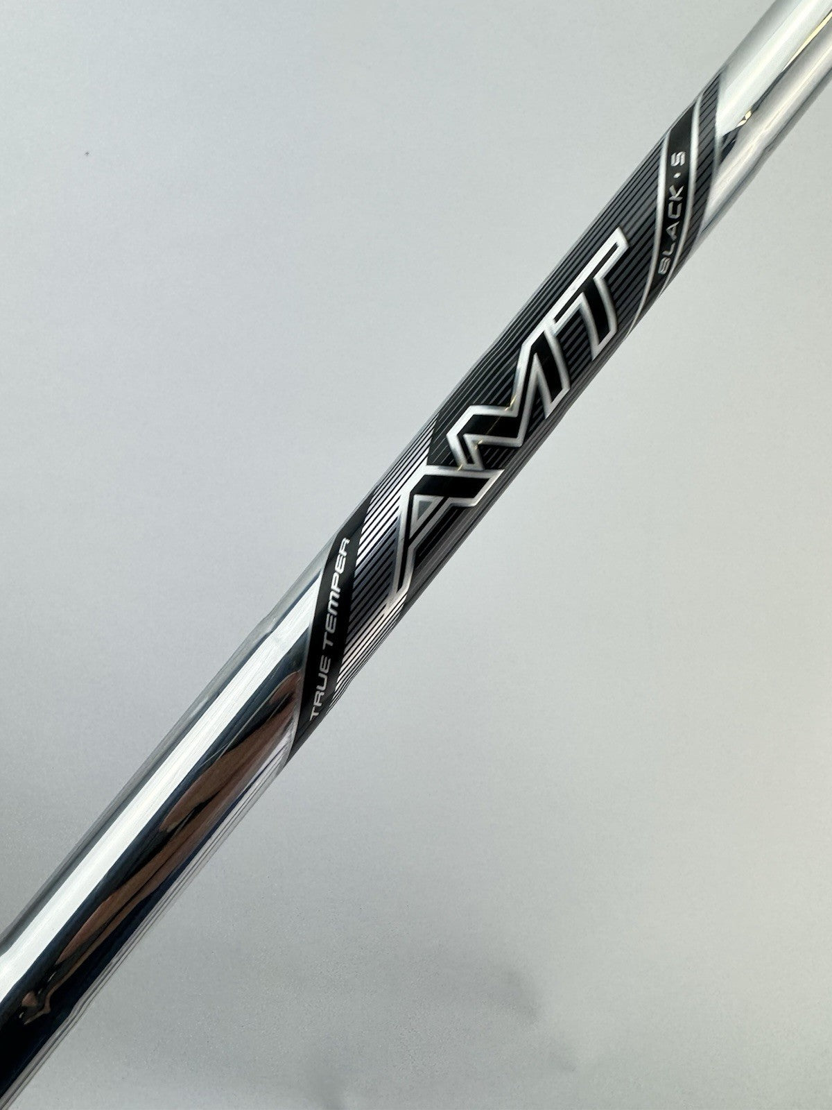 True Temper AMT Black Iron Shaft Stiff Flex Steel 35.25” /0.355 /292581