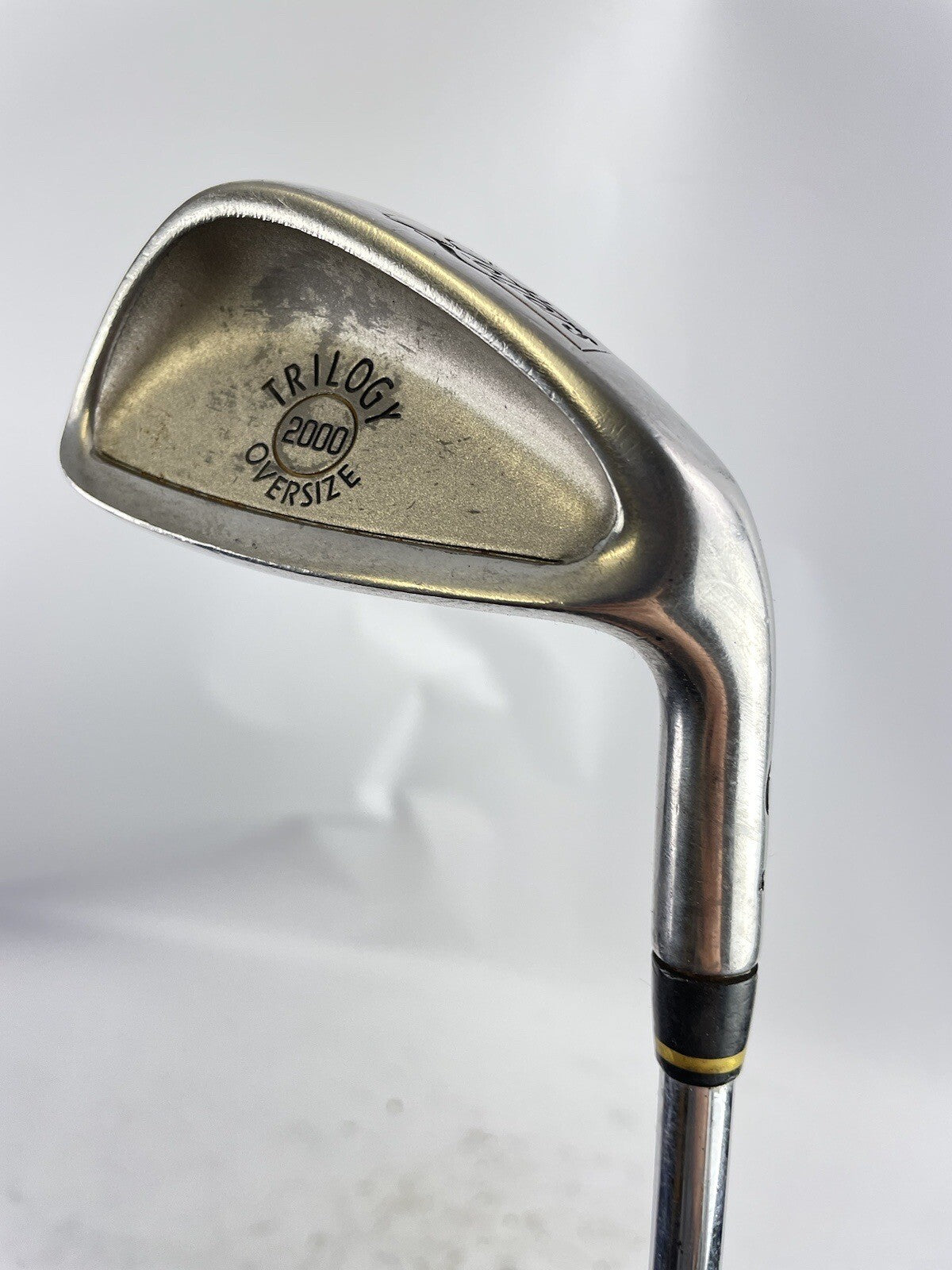John Letter 6 Iron Trilogy 2000 Regular Steel /Right Handed /New Grip /56040