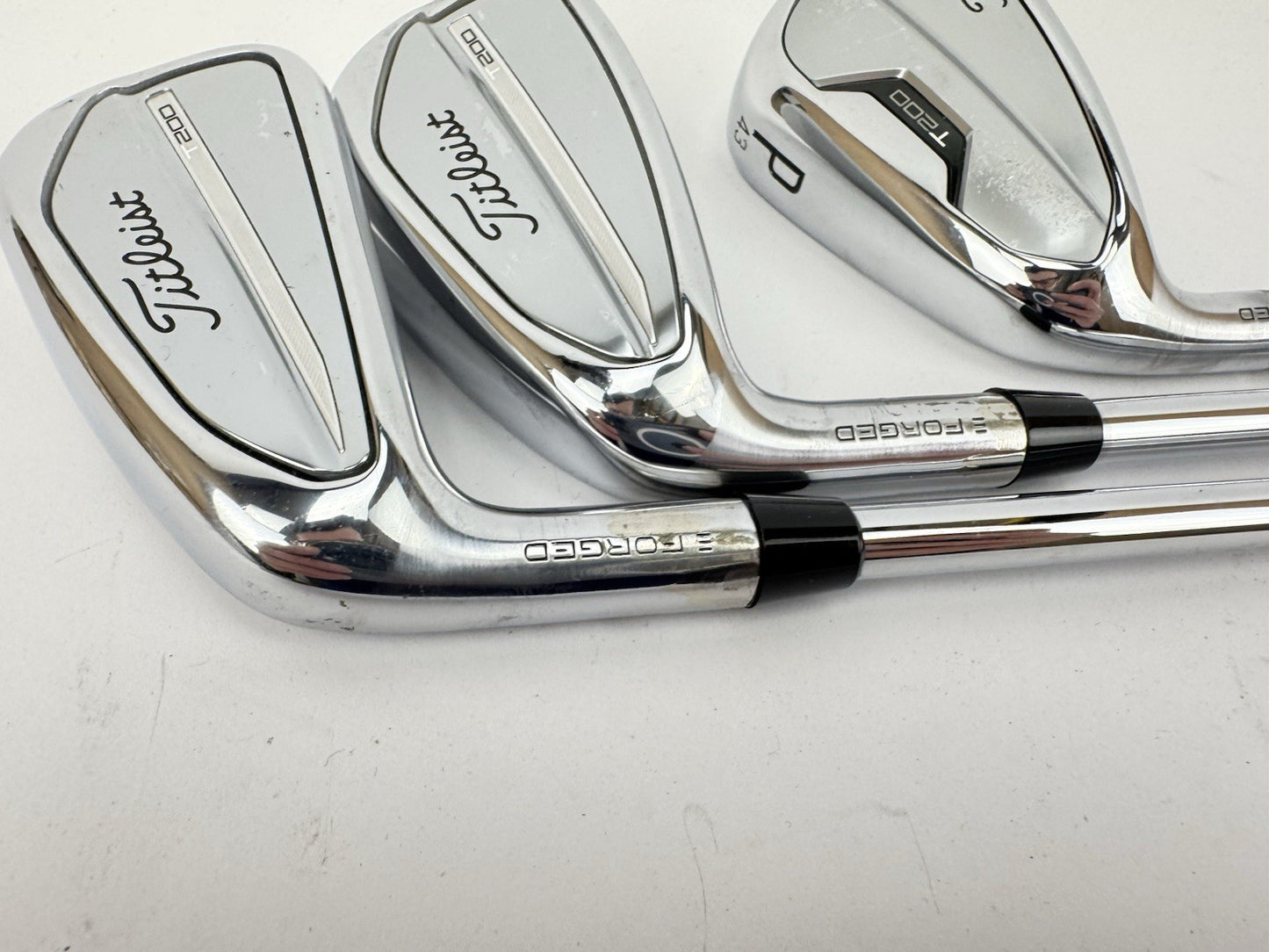 Titleist T200 Irons 6,8+PW Left Handed DG95 R300 Vss Pro Steel /New Shafts/333015