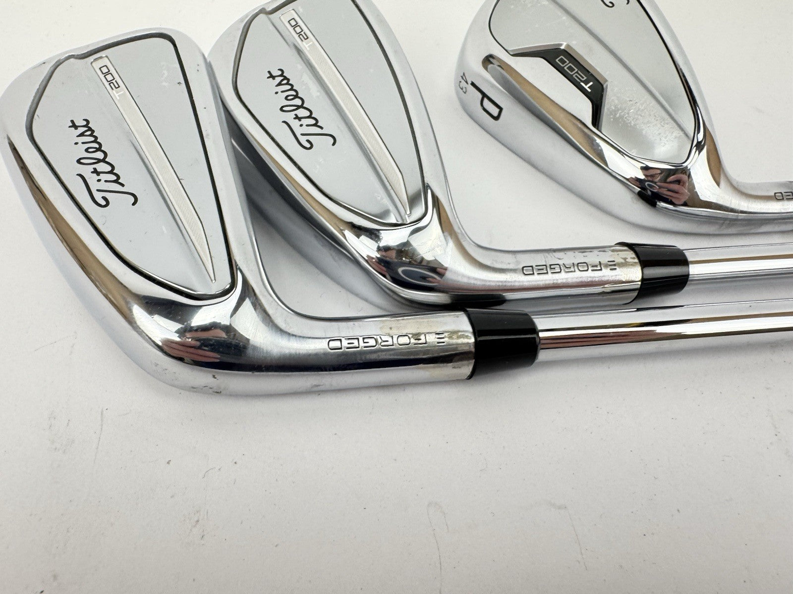 Titleist T200 Irons 6,8+PW Left Handed DG95 R300 Vss Pro Steel /New Shafts/333015