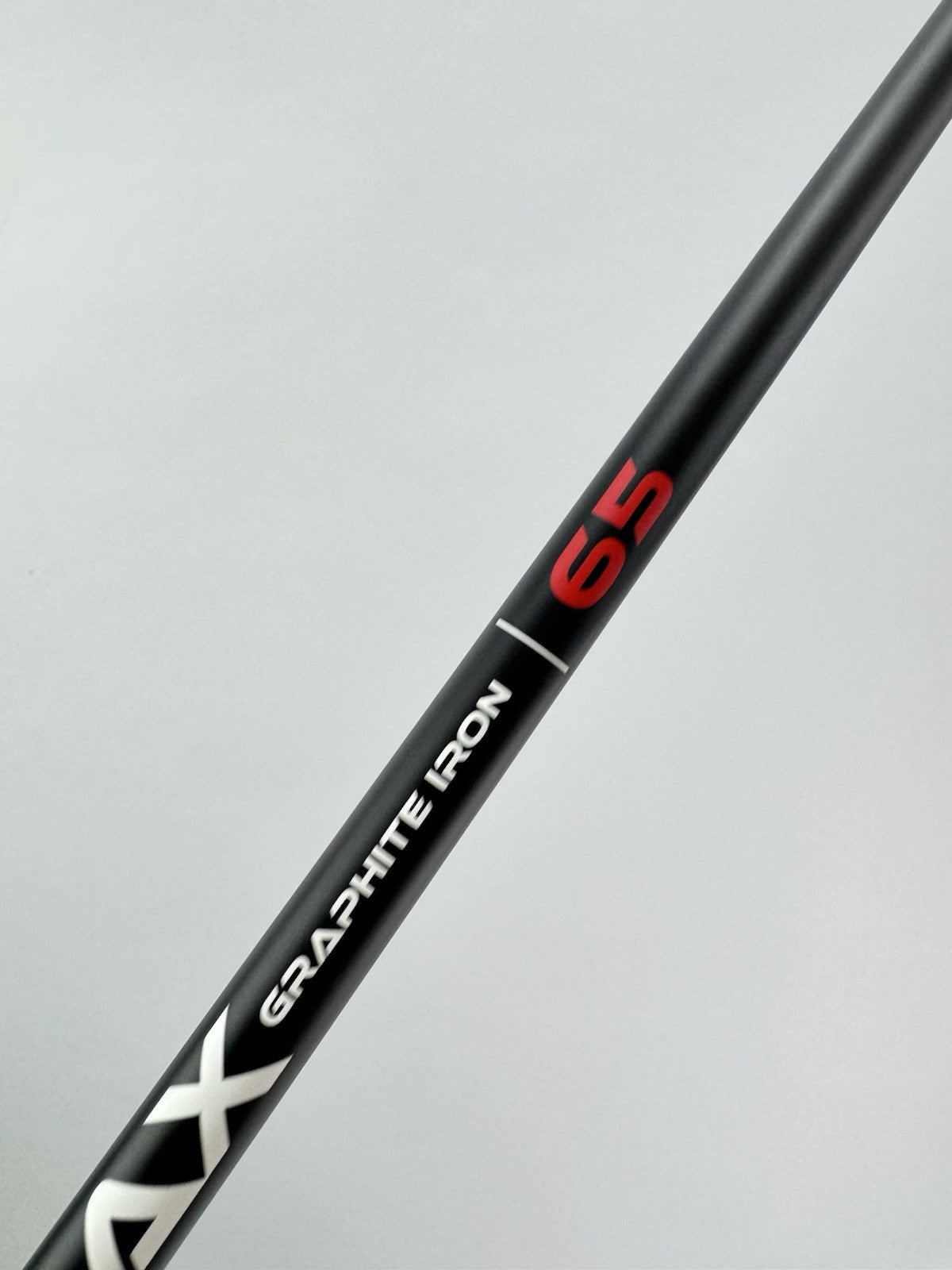 KBS Max 65 Iron Shaft Regular Flex Graphite 35.25 /0.355 Tapered /313704