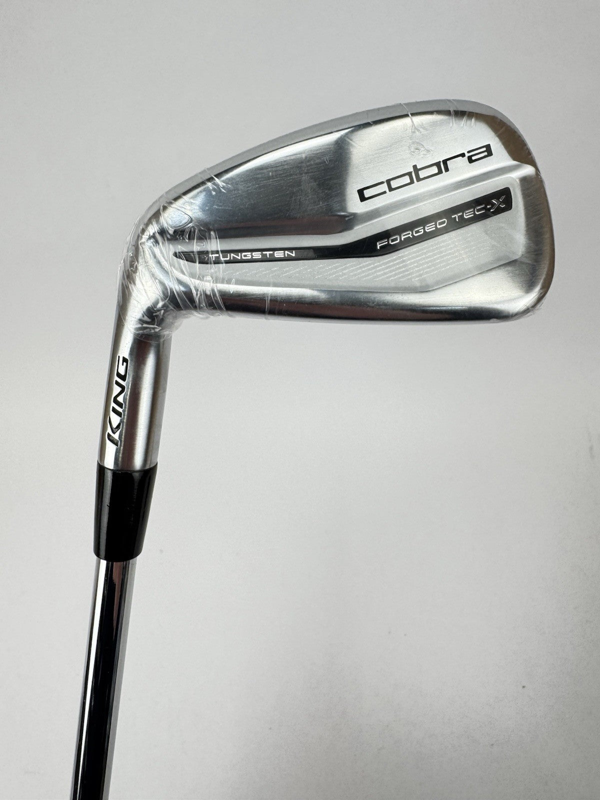 Cobra Forged Tec X 7 Iron KBS Tour Lite Regular Steel /Left Handed /New /341190