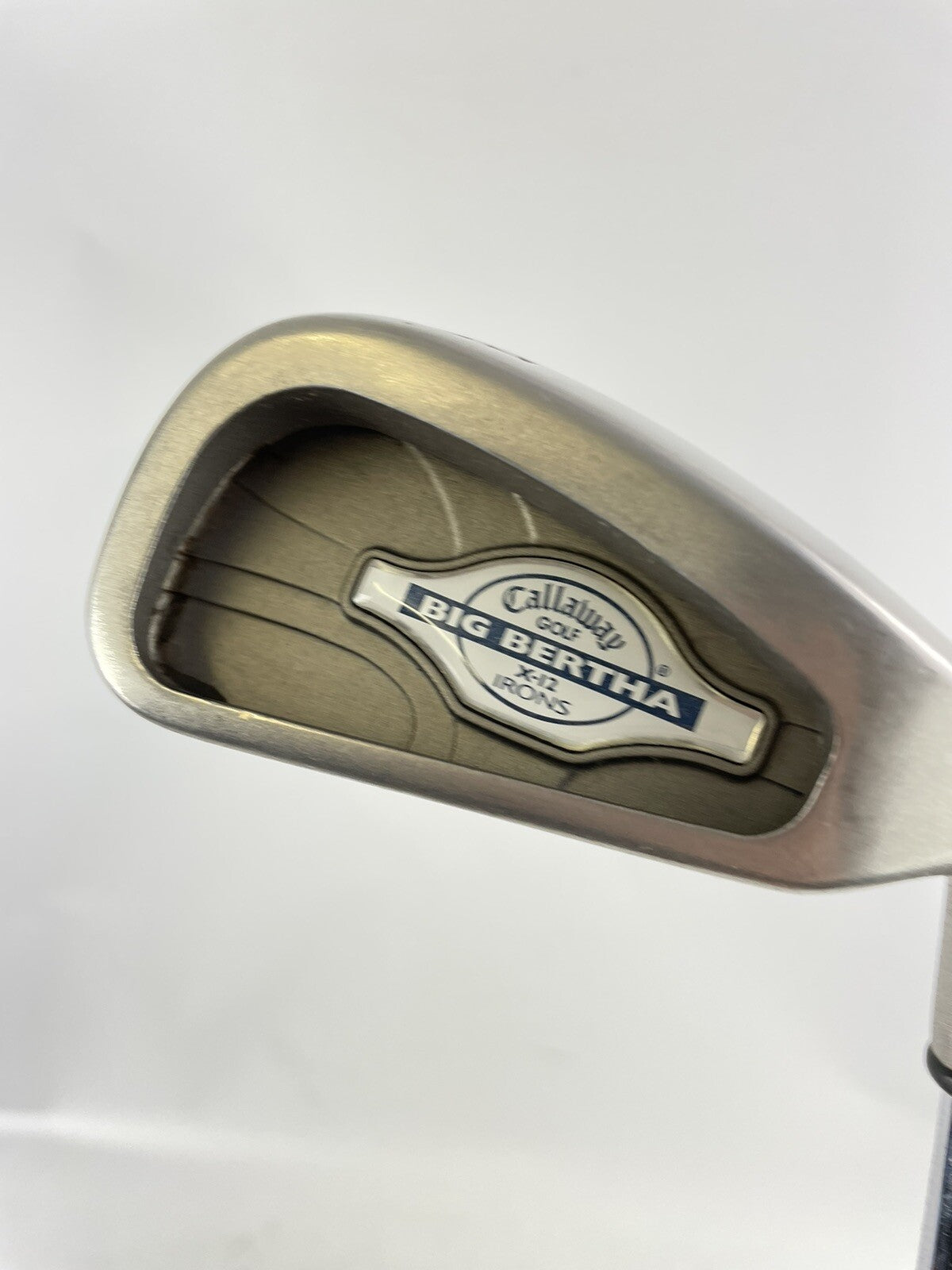 Callaway Golf 3 Iron Big Bertha X12 Memphis 98 Uniflex Steel /New Grip /87282