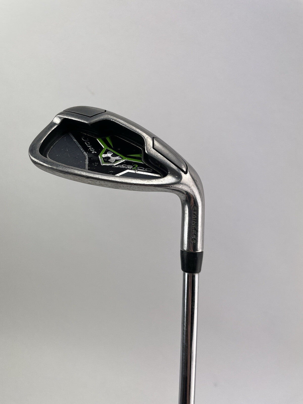Jaxx Golf Pitching Wedge CB200 Regular Flex Steel /Right Hand /New Grip /186180