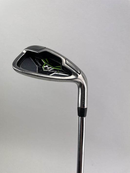 Jaxx Golf Pitching Wedge CB200 Regular Flex Steel /Right Hand /New Grip /186180