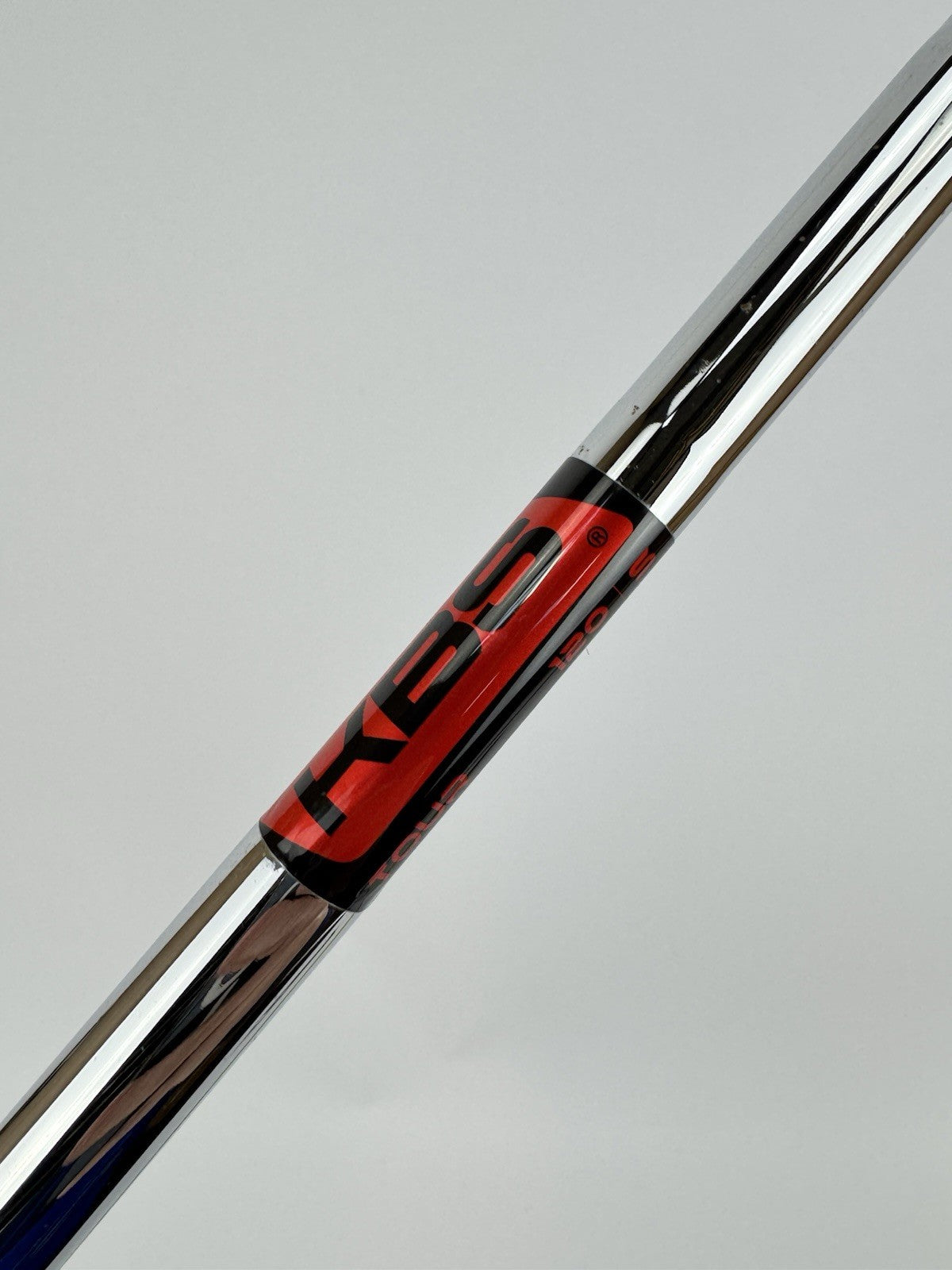 KBS Tour Iron 120 Shaft Stiff Flex Steel 35.75” /0.355 Tapered /323602