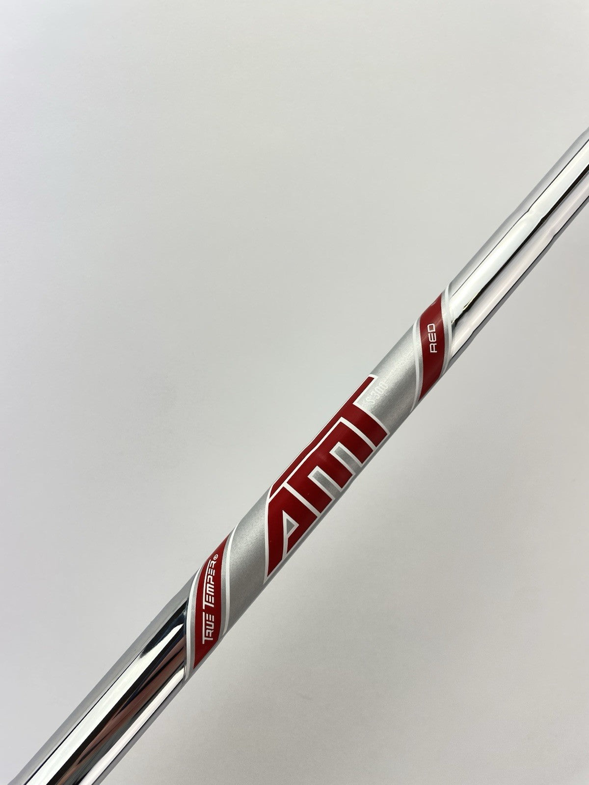 True Temper AMT Red Iron Shaft S300 Stiff Flex Steel 35.75” /0.355 Tapered/291784