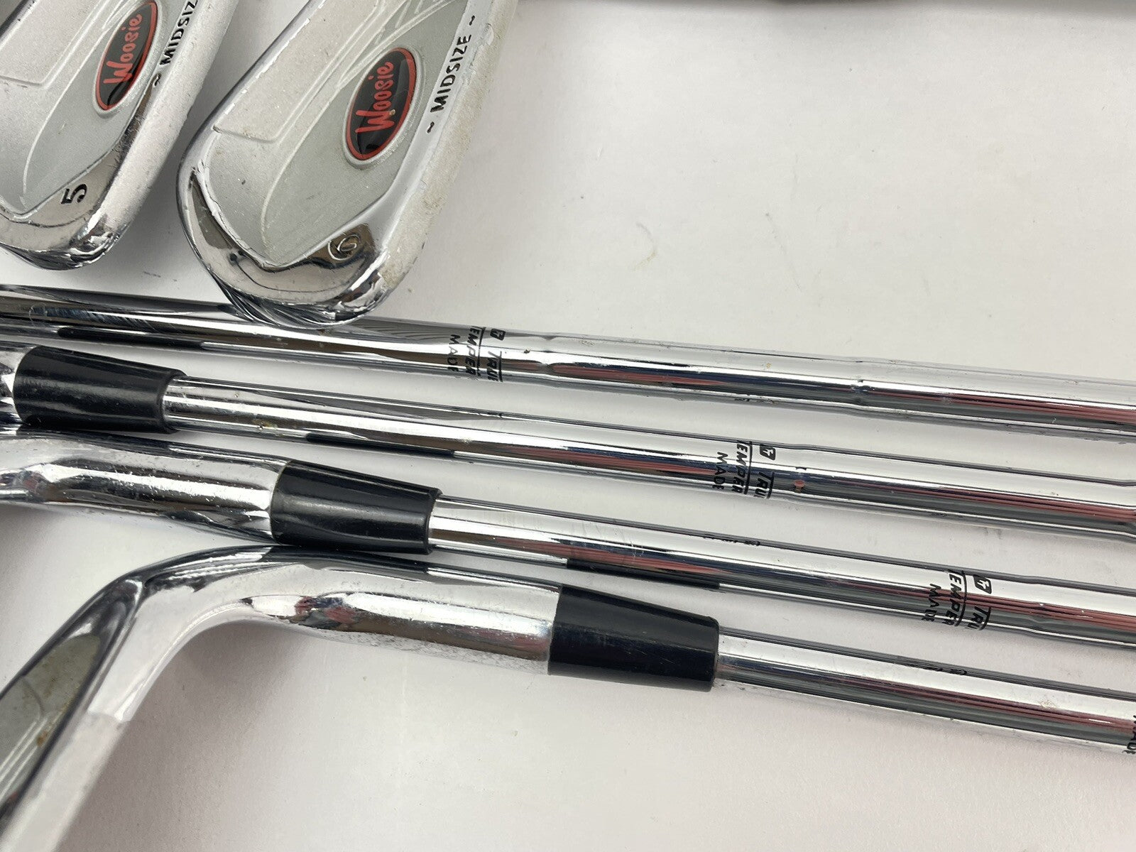 Howson Golf Iron Set 3-9+SW Woosie Regular Steel /Right /New Grips /2096115