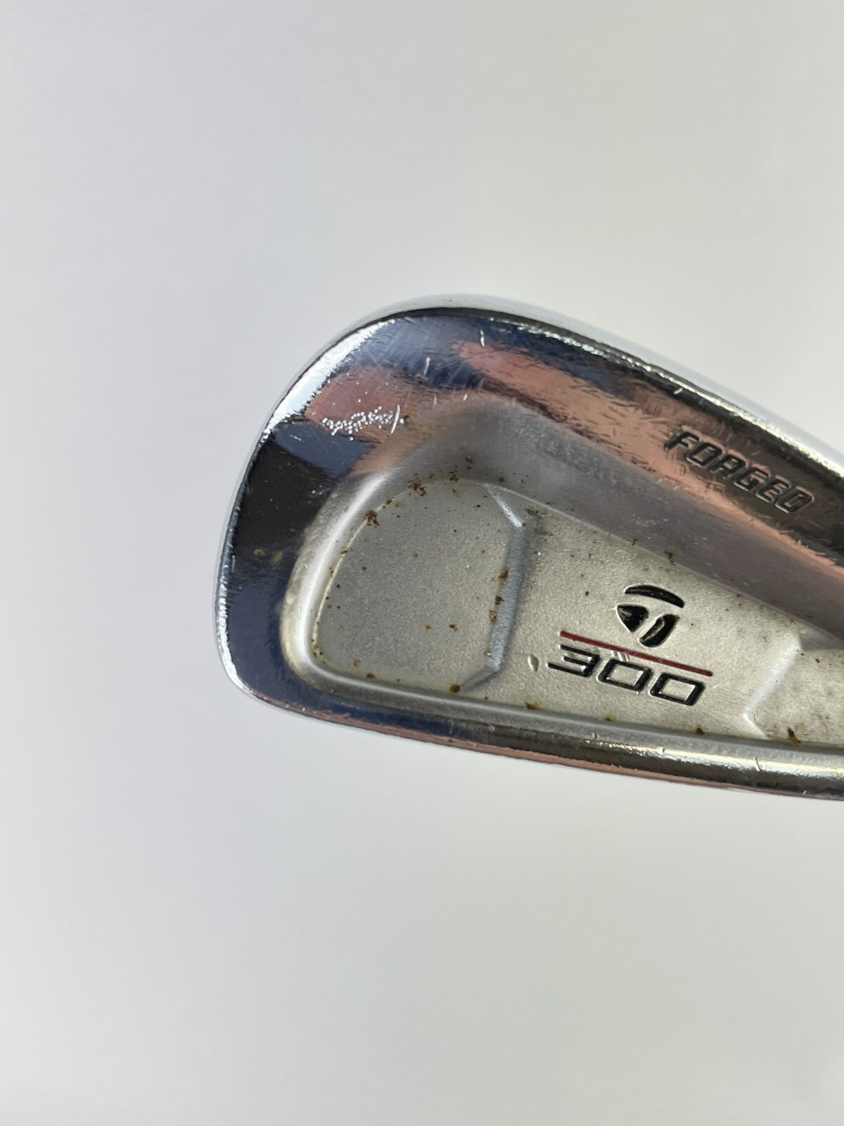Taylormade 300 Forged 4 Iron Rifle 6.0 Stiff Steel /Right /New Grip /125694
