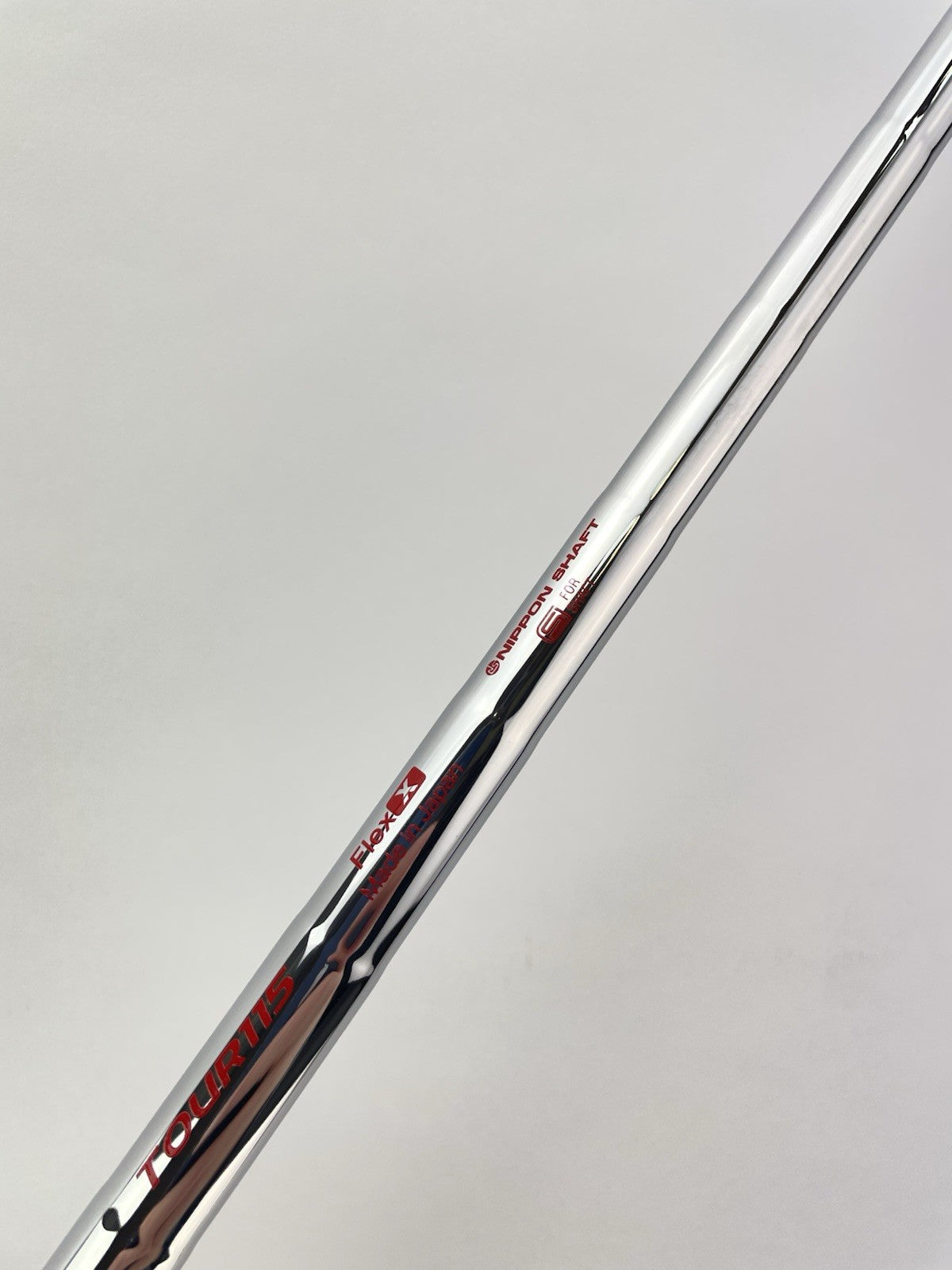 Nippon Modus3 Iron Shaft Tour115 X Flex Steel 35.5” /0.355 Tapered /279256
