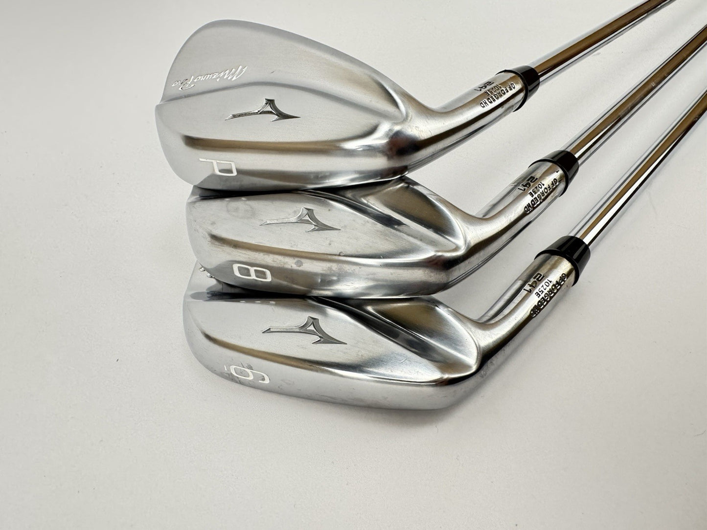 Mizuno Pro 241 Irons 6,8+PW Left Handed Elevate MPH 95 Stiff Steel /3502114