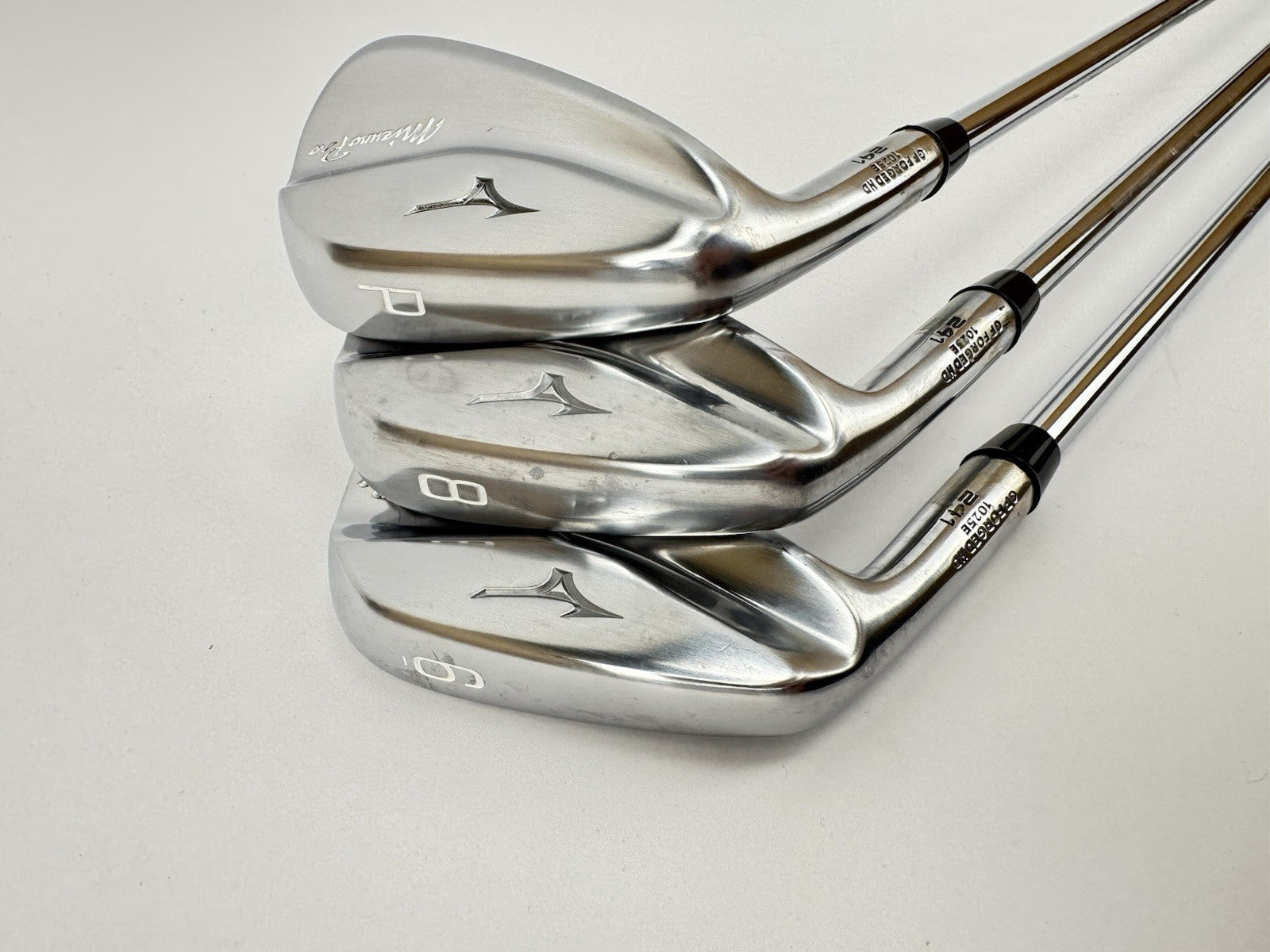 Mizuno Pro 241 Irons 6,8+PW Left Handed Elevate MPH 95 Stiff Steel /3502114