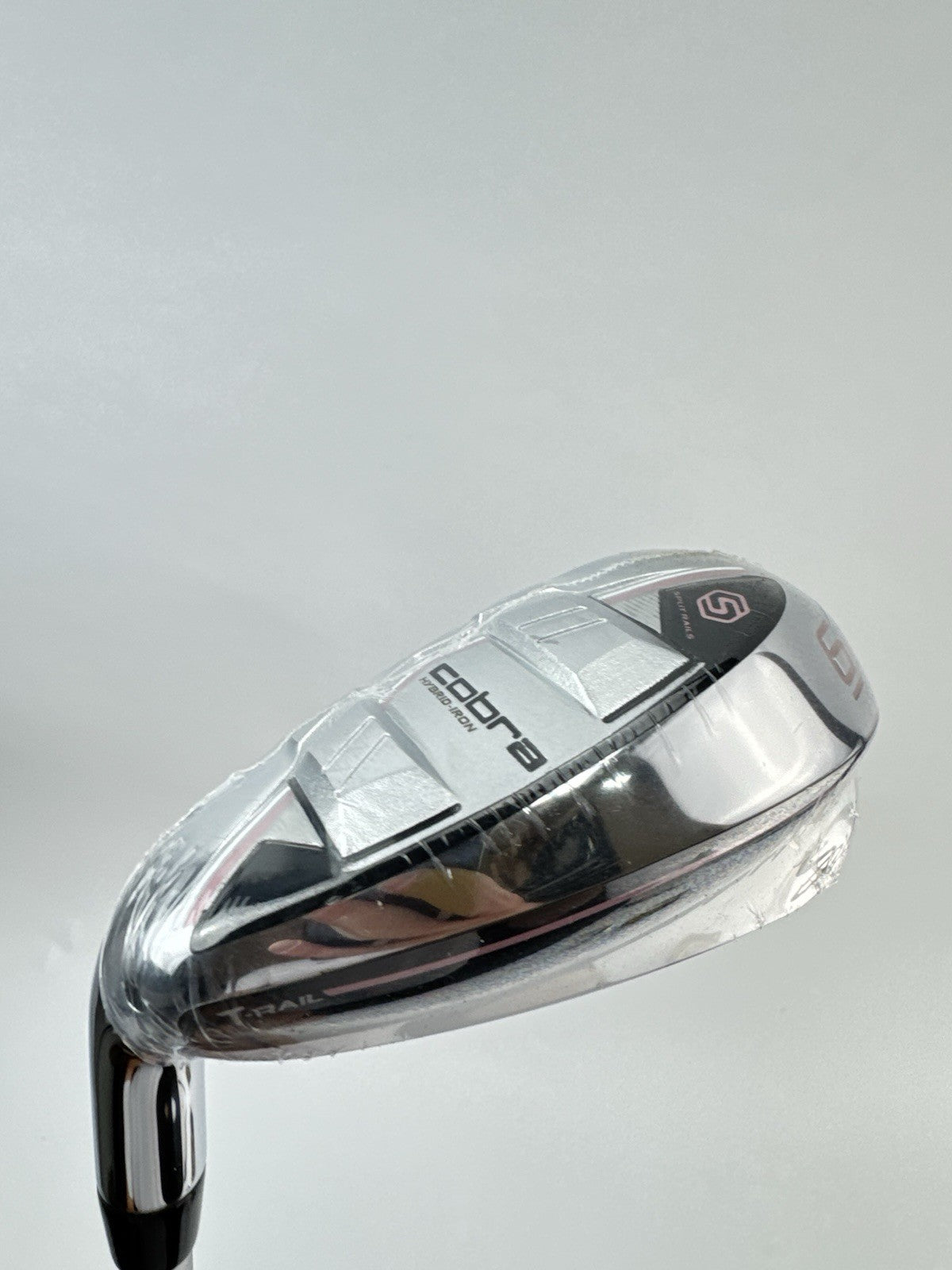 Cobra T Rail Ladies 6 Iron Combo Hybrid Womens Graphite /Left Handed /249893