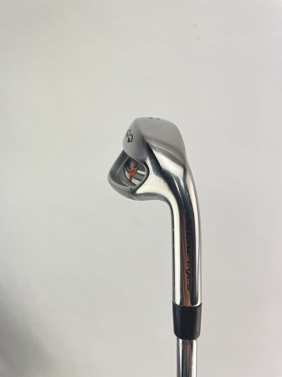 Snake Eyes 9 Iron Python XL Regular Flex Steel /Right Hand /New Grip /197924