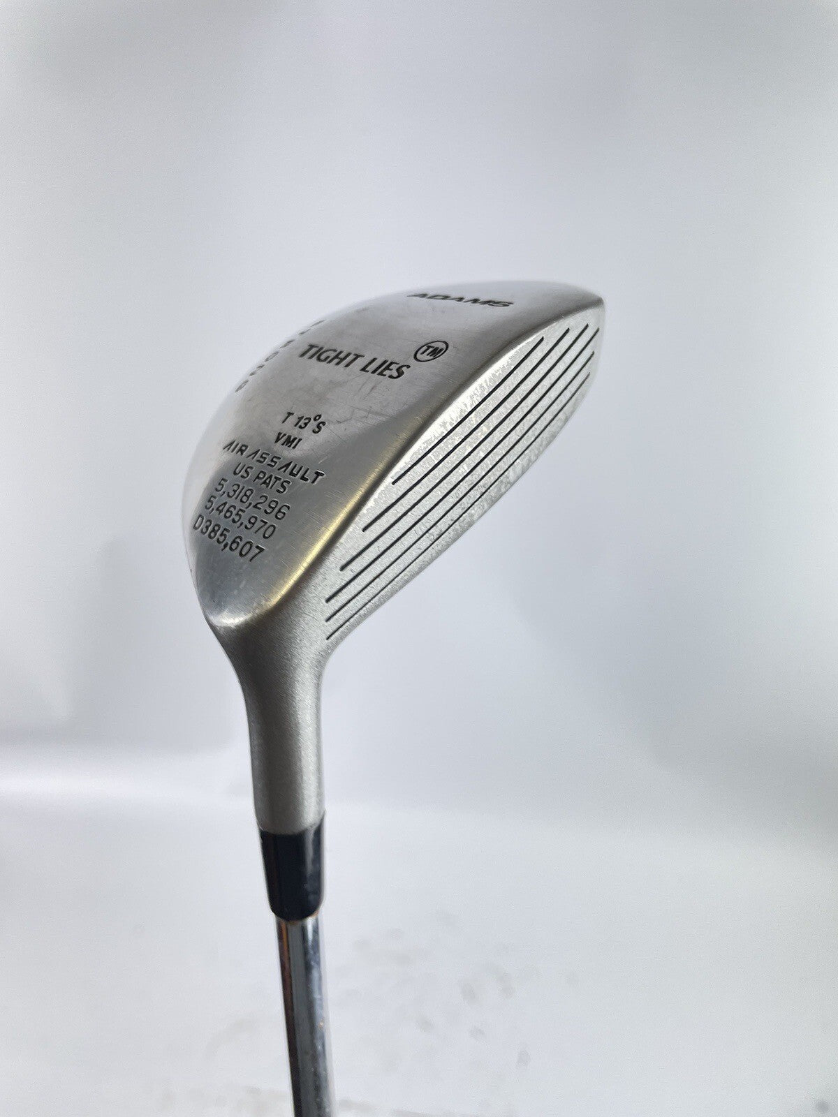 Adams Strong 3 Wood 13* Tight Lies Regular Flex Shaft /Right /New Grip /38864
