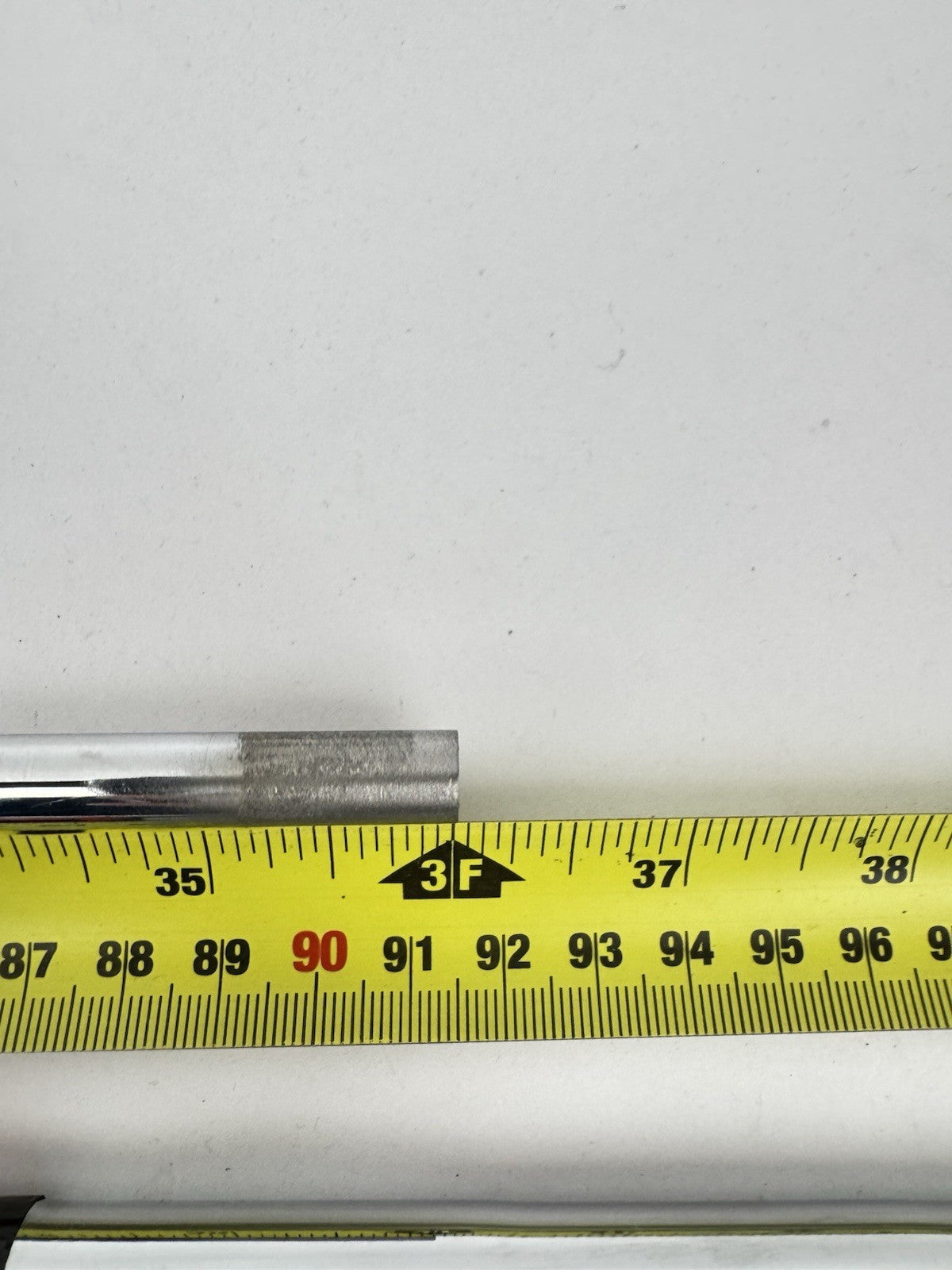 KBS Max 90 Iron Shaft Stiff Flex Steel 36” /0.370 Parallel /3483510