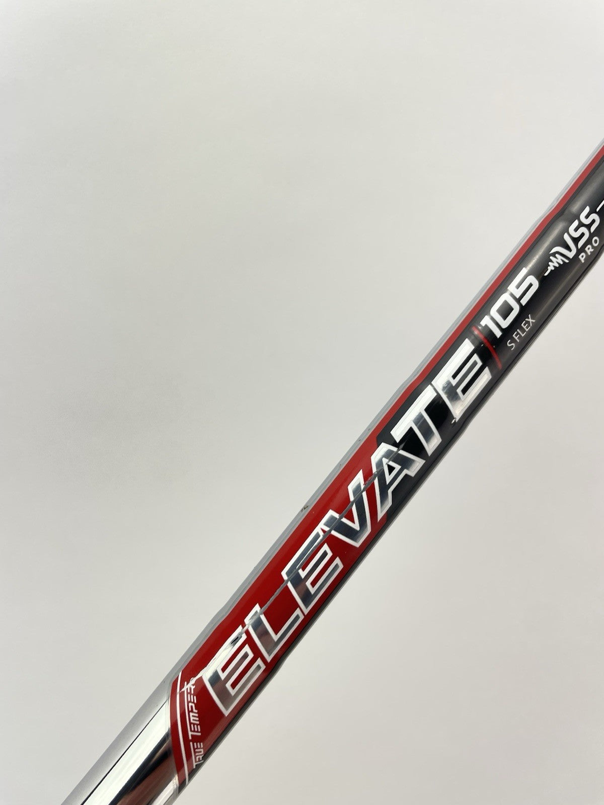 Elevate 105 Iron Shaft Vss Pro Stiff Flex Steel 35 /0.370 Parallel /286323